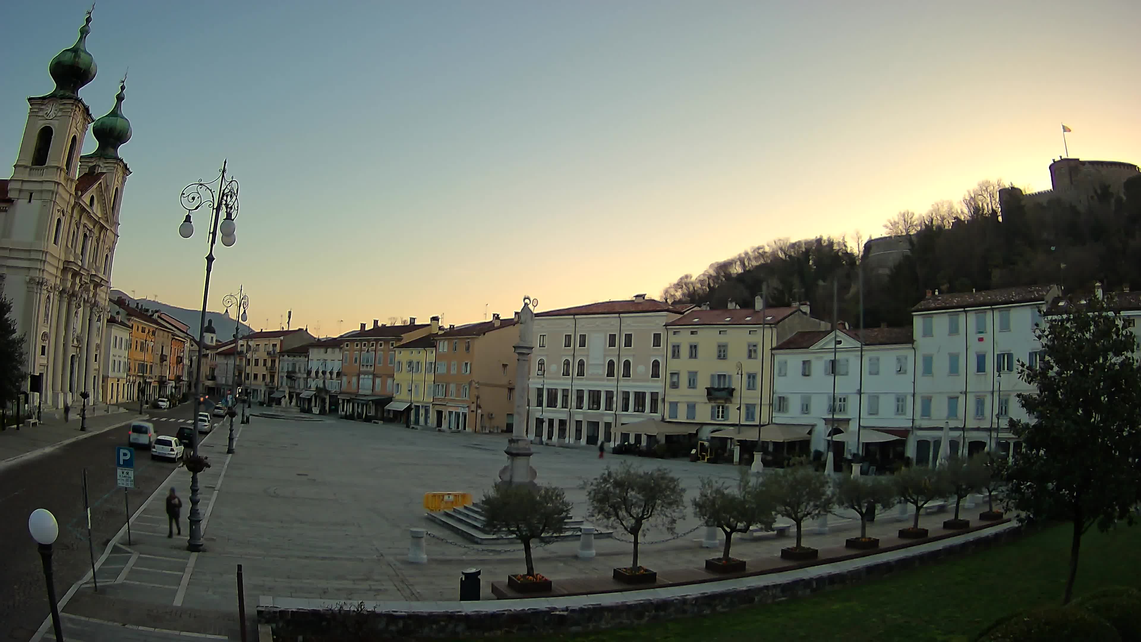 Görz – Vittoria-Platz – Kirche St. Ignazio