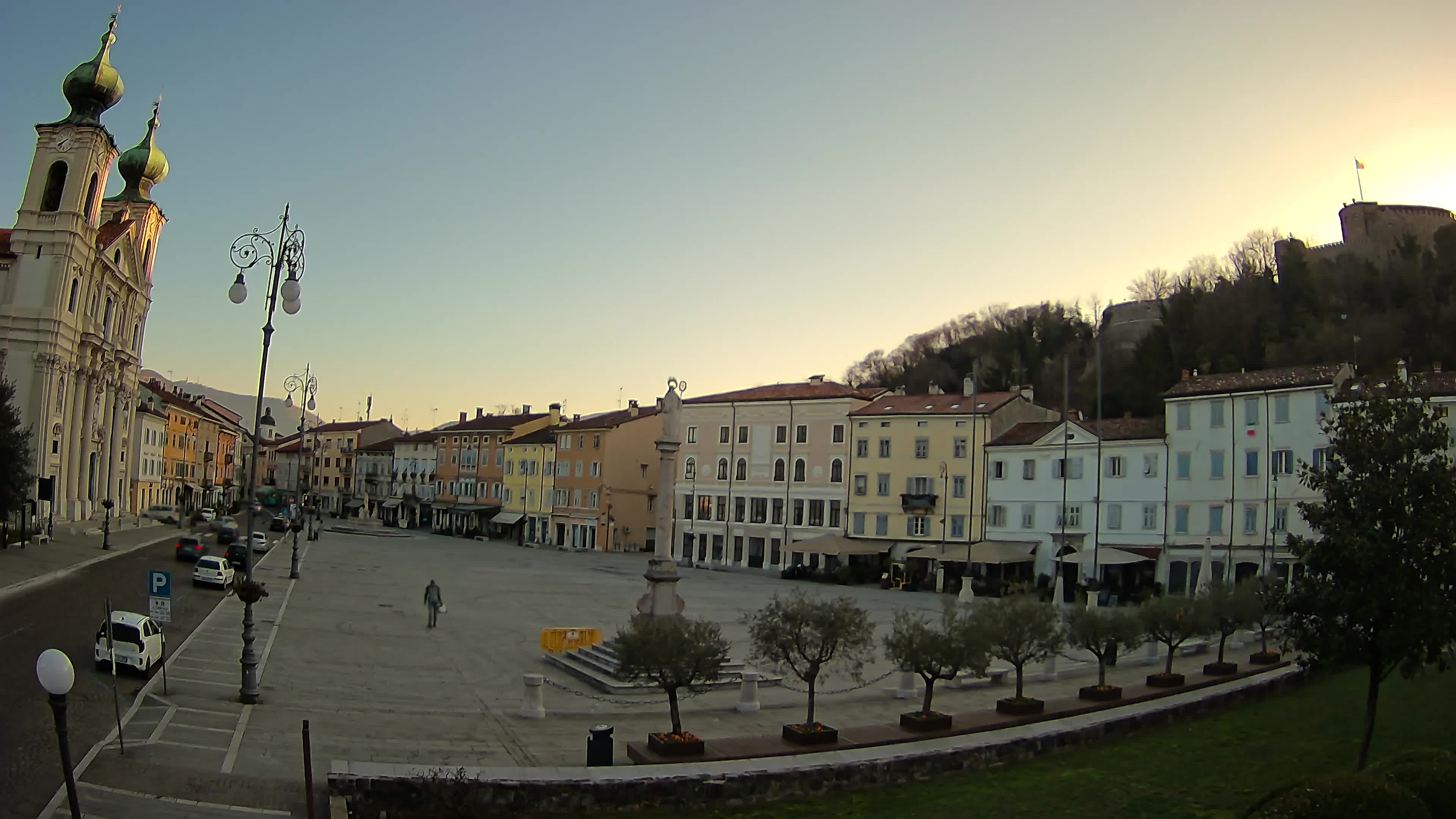 Gorica – Travnik – trg Vittoria – Crka sv. Ignazio