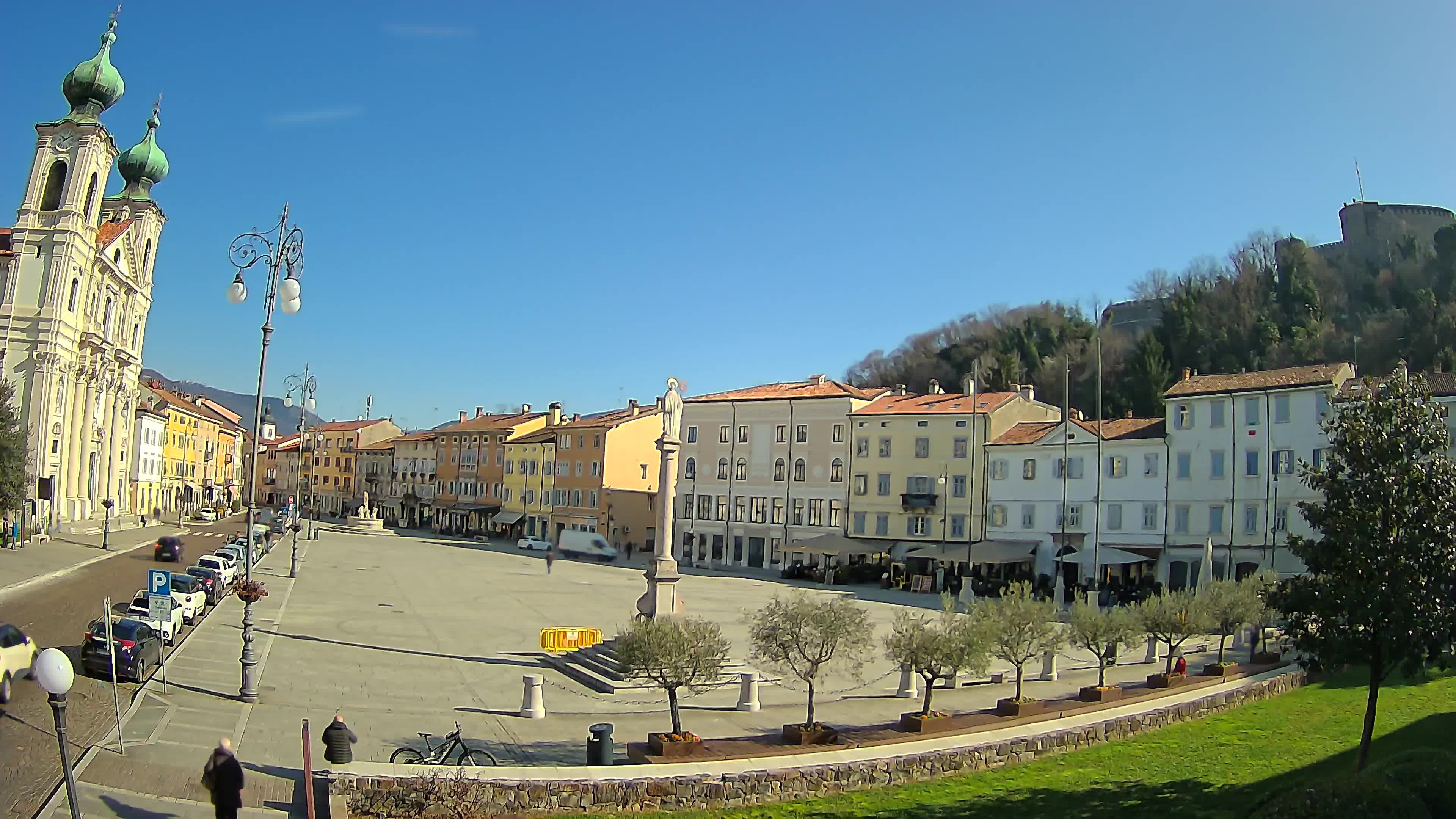 Gorica – Travnik – trg Vittoria – Crka sv. Ignazio