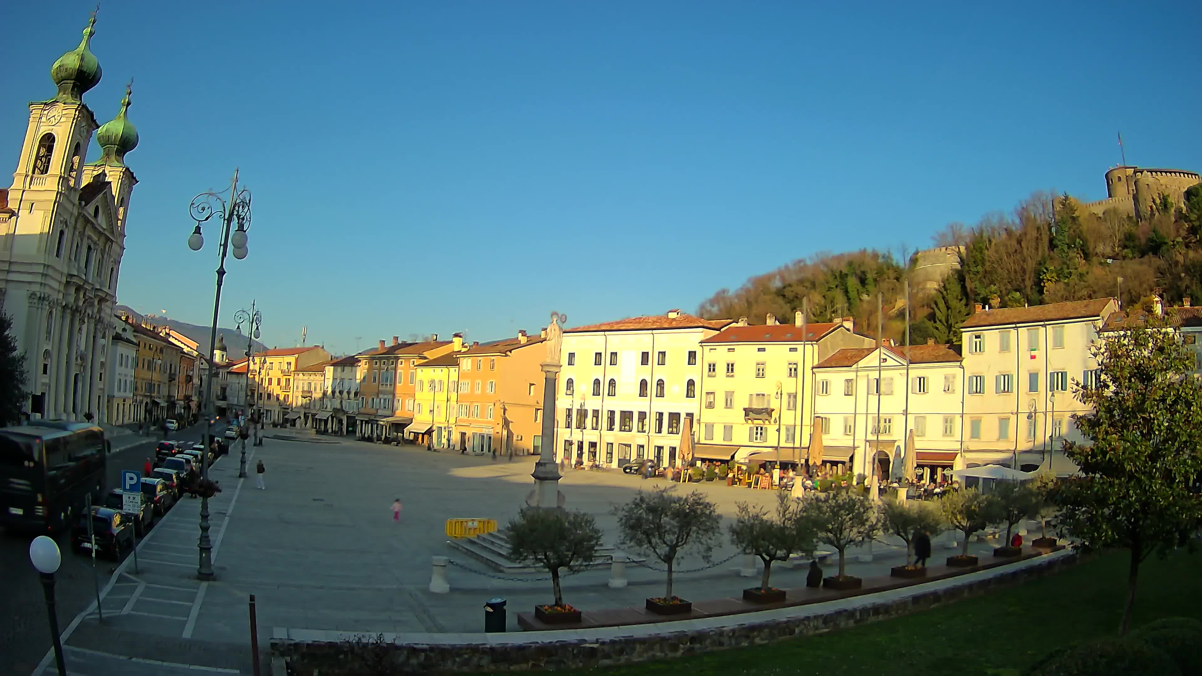 Görz – Vittoria-Platz – Kirche St. Ignazio