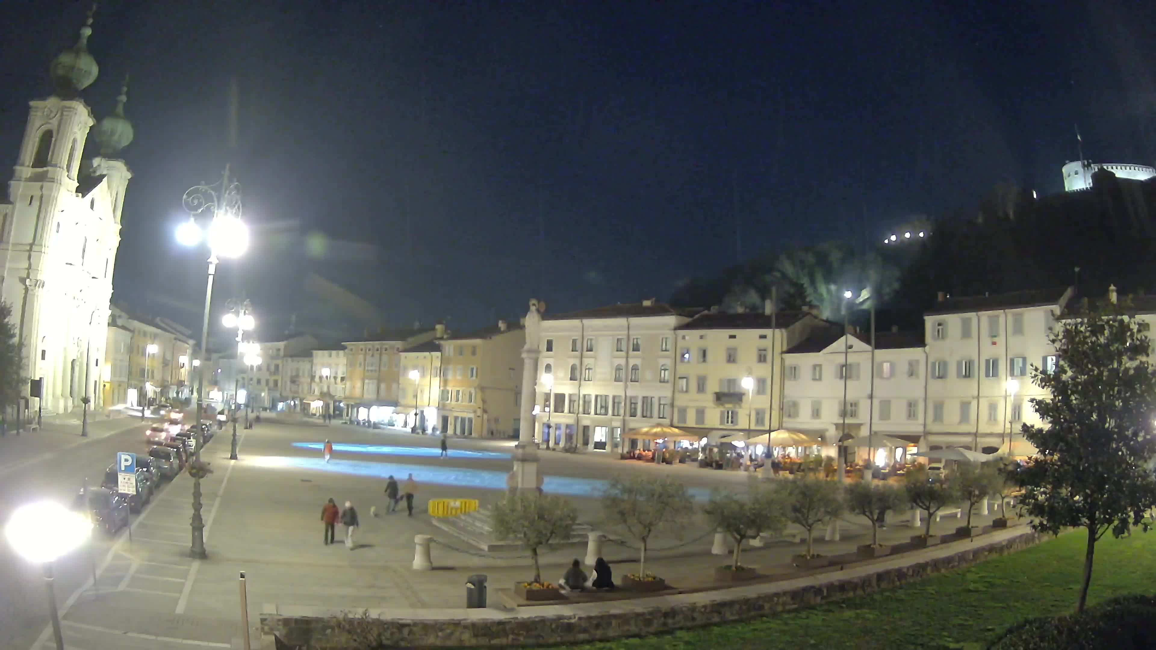 Webcam Gorizia Vittoria square – Church of st. Ignazio