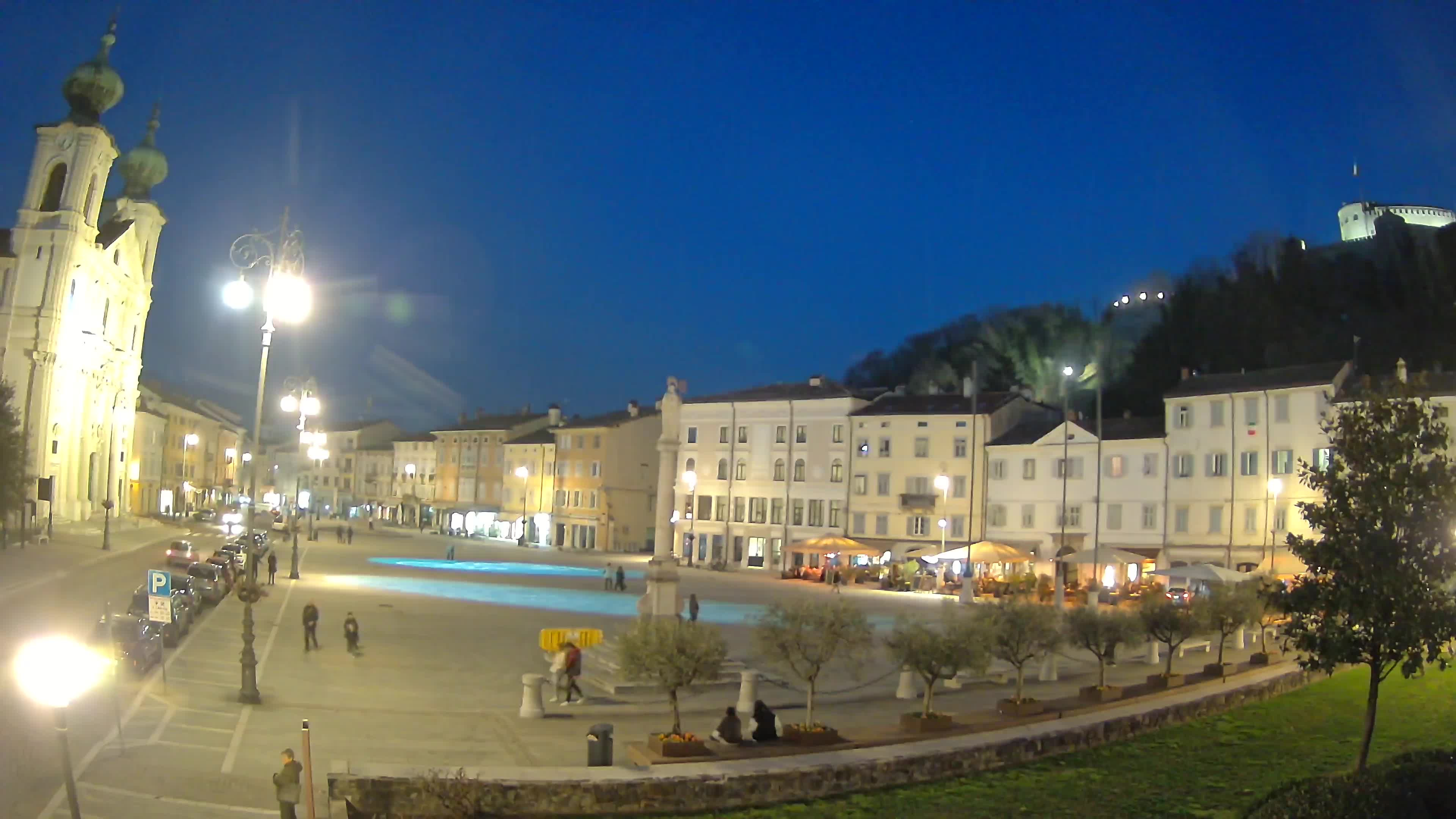 Gorica – Travnik – trg Vittoria – Crka sv. Ignazio