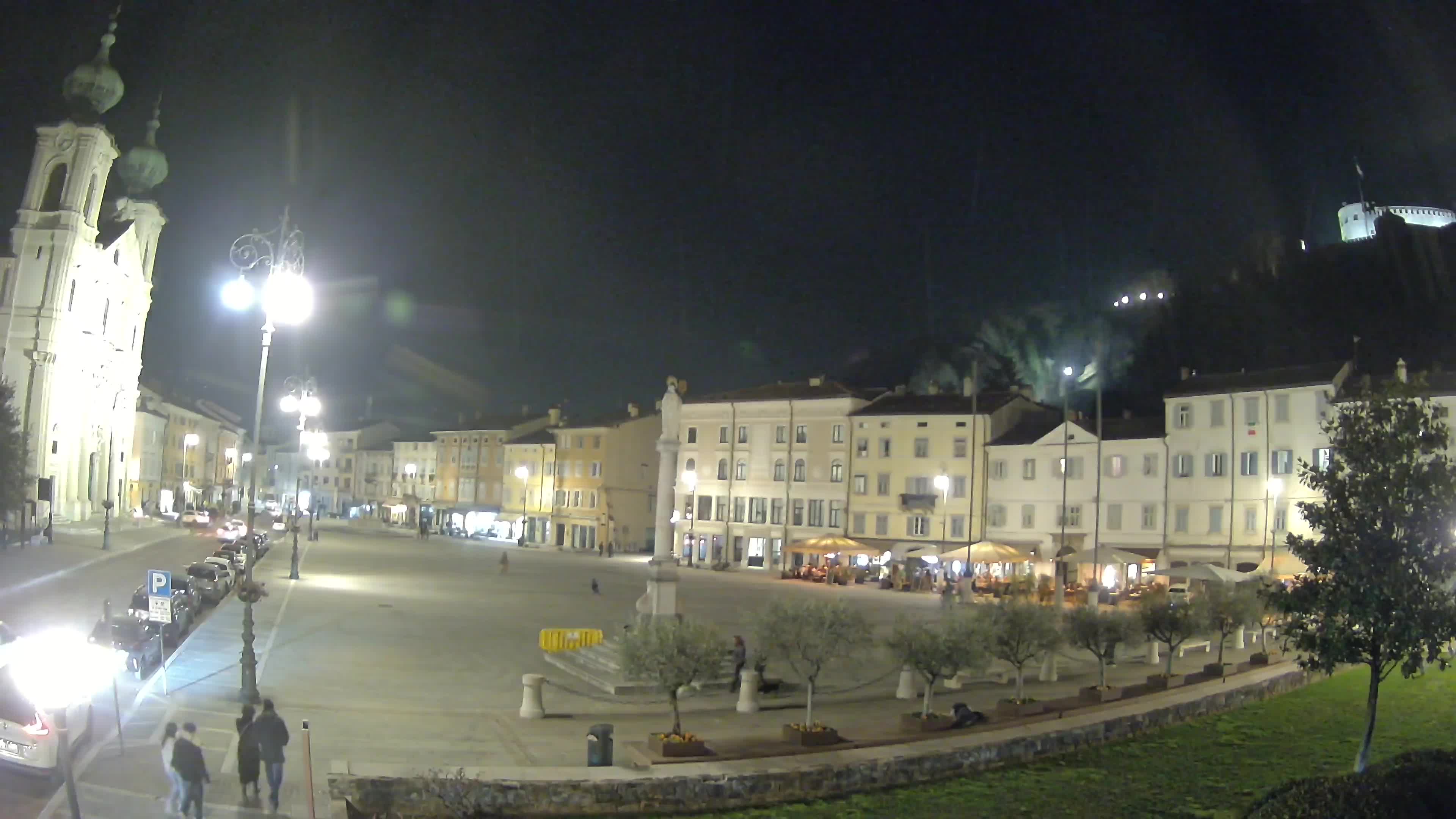 Görz – Vittoria-Platz – Kirche St. Ignazio