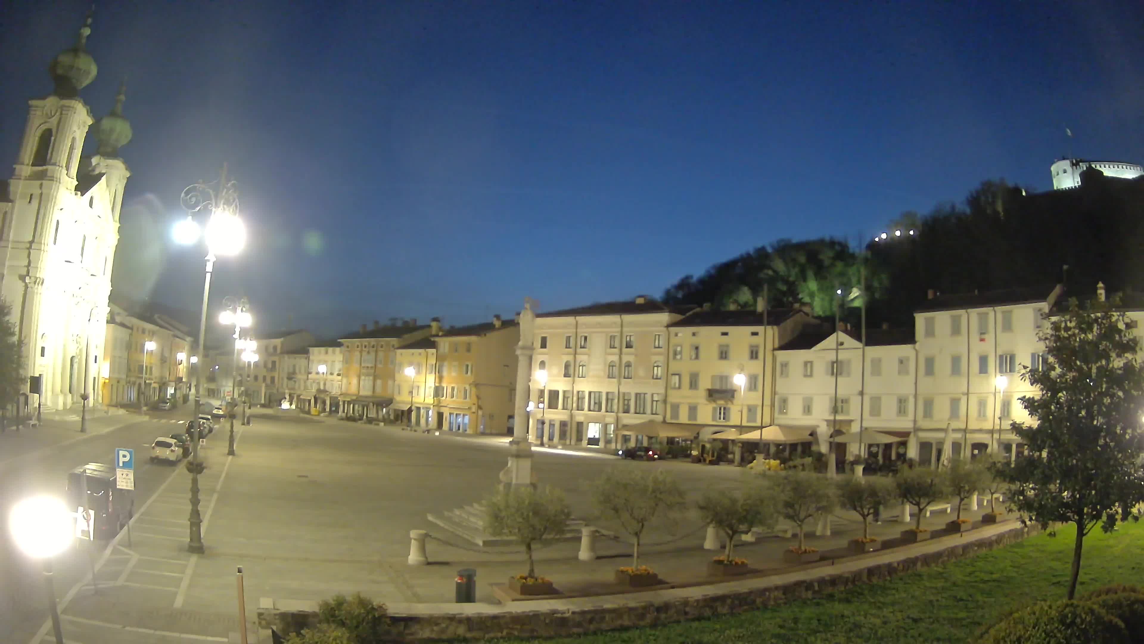 Gorica – Travnik – trg Vittoria – Crka sv. Ignazio