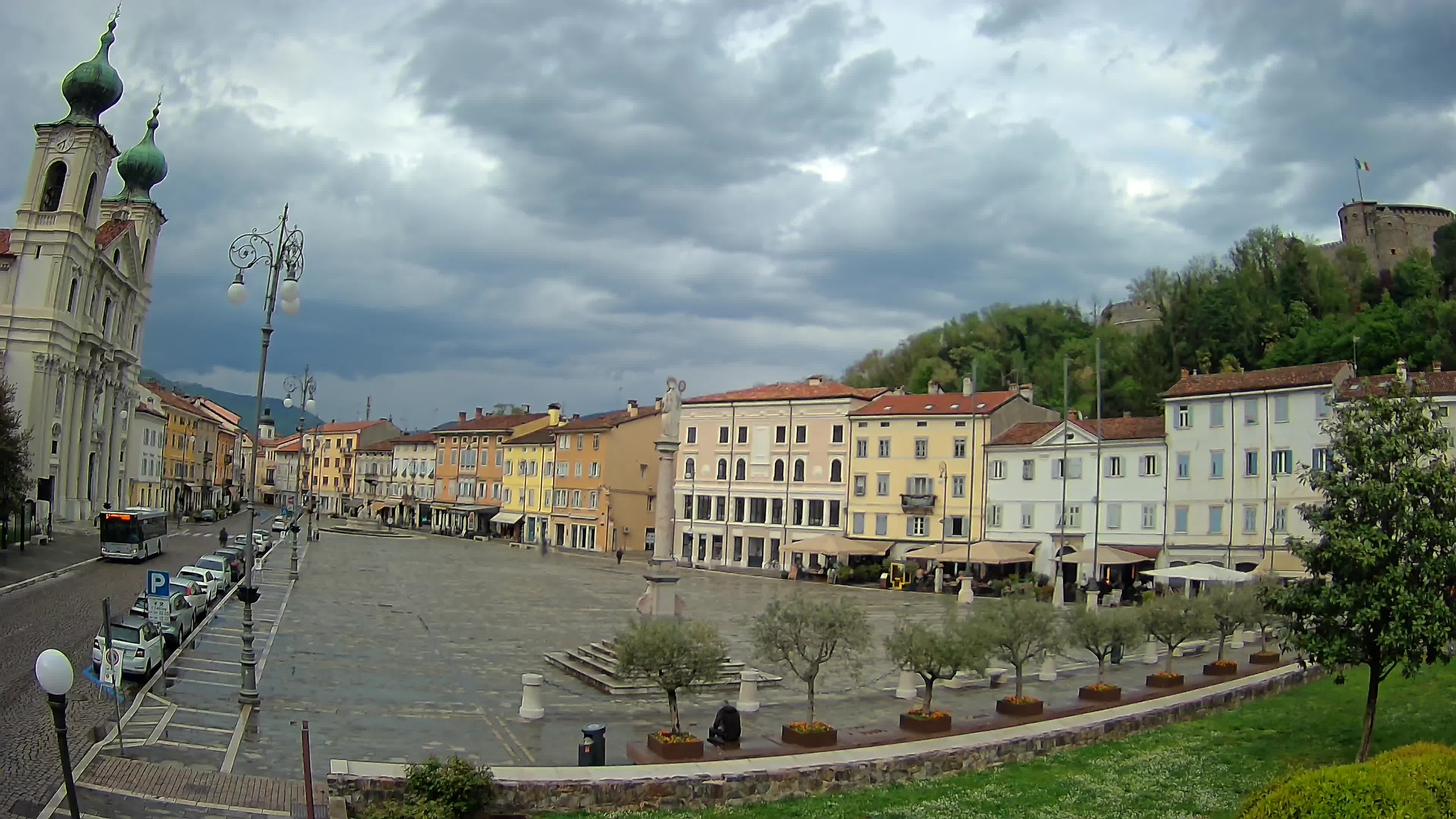 Görz – Vittoria-Platz – Kirche St. Ignazio