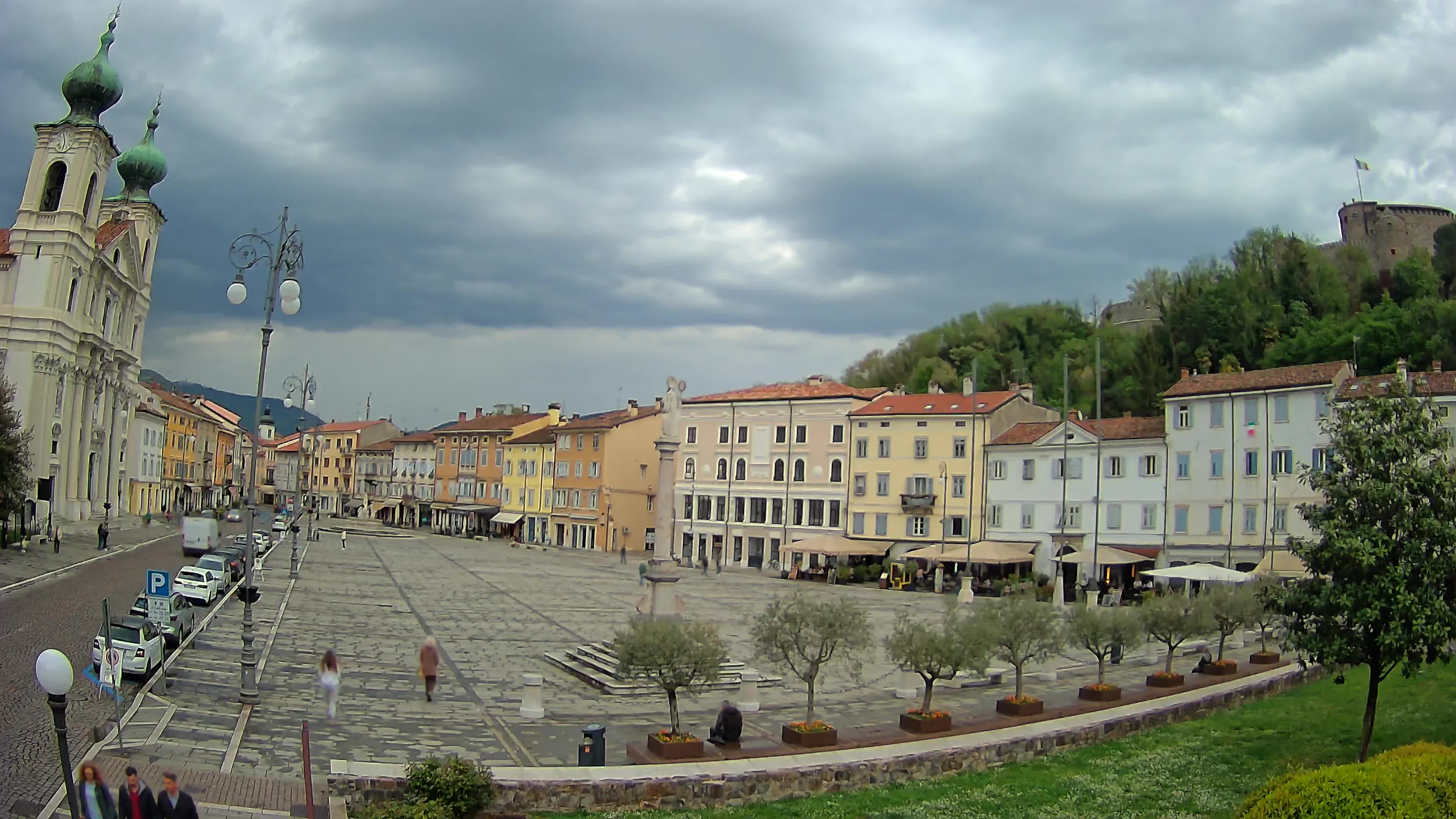 Görz – Vittoria-Platz – Kirche St. Ignazio