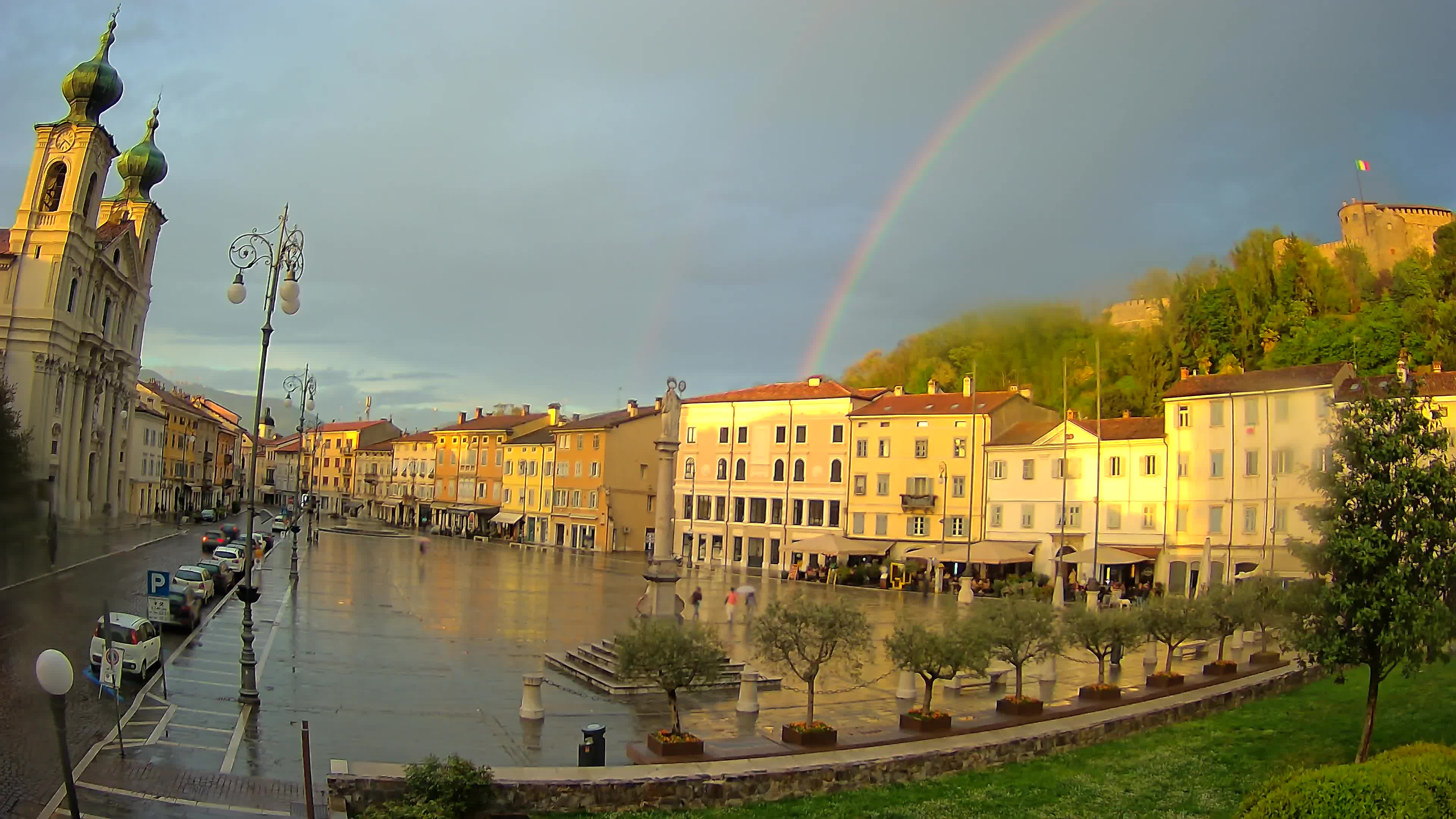 Gorica – Travnik – trg Vittoria – Crka sv. Ignazio