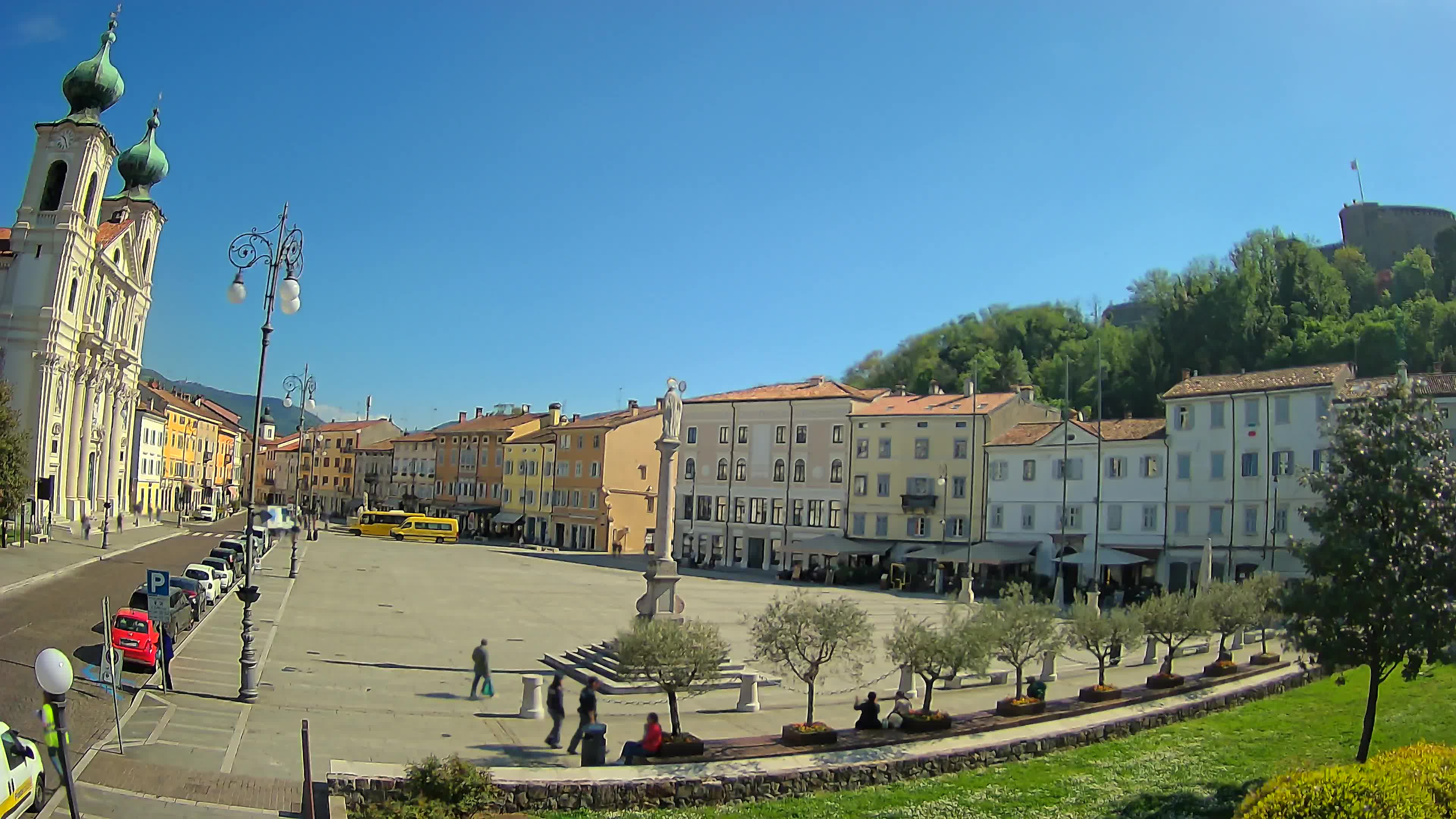 Gorizia – Place Vittoria – église st. Ignazio