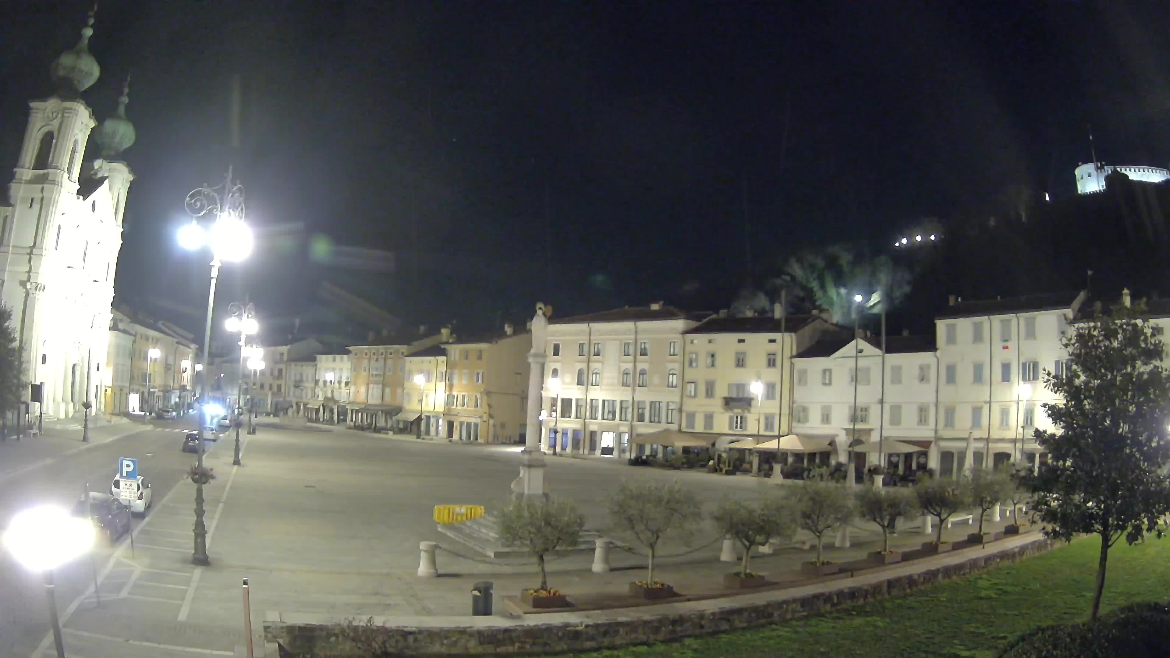 Webcam Gorizia Vittoria square – Church of st. Ignazio