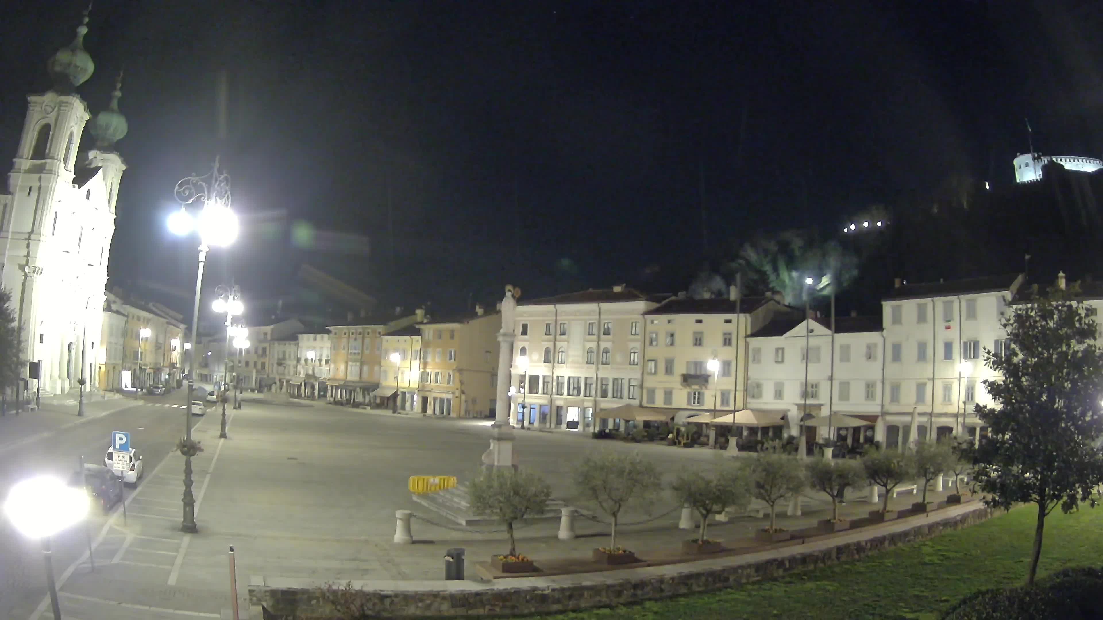 Görz – Vittoria-Platz – Kirche St. Ignazio