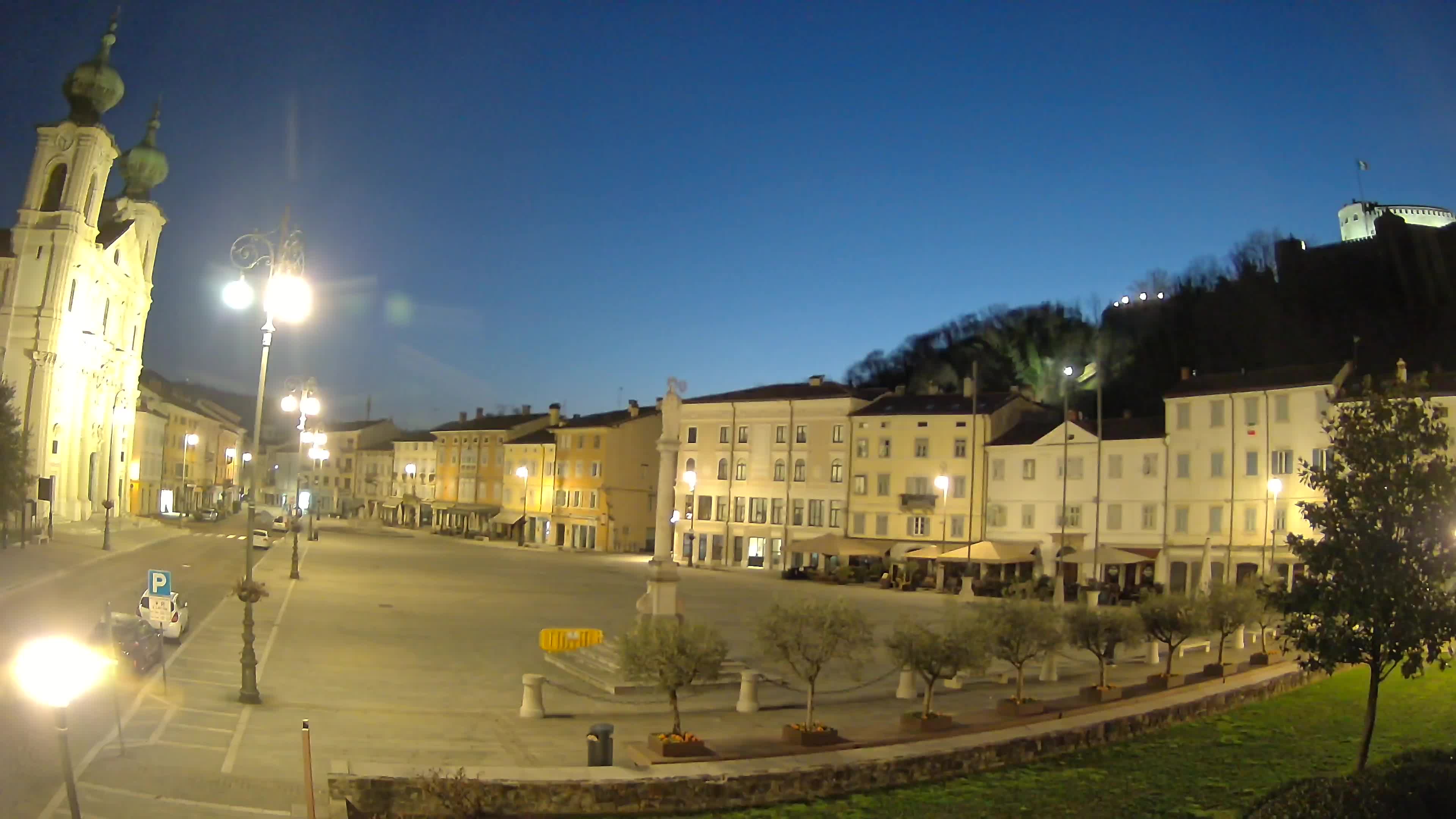 Gorica – Travnik – trg Vittoria – Crka sv. Ignazio