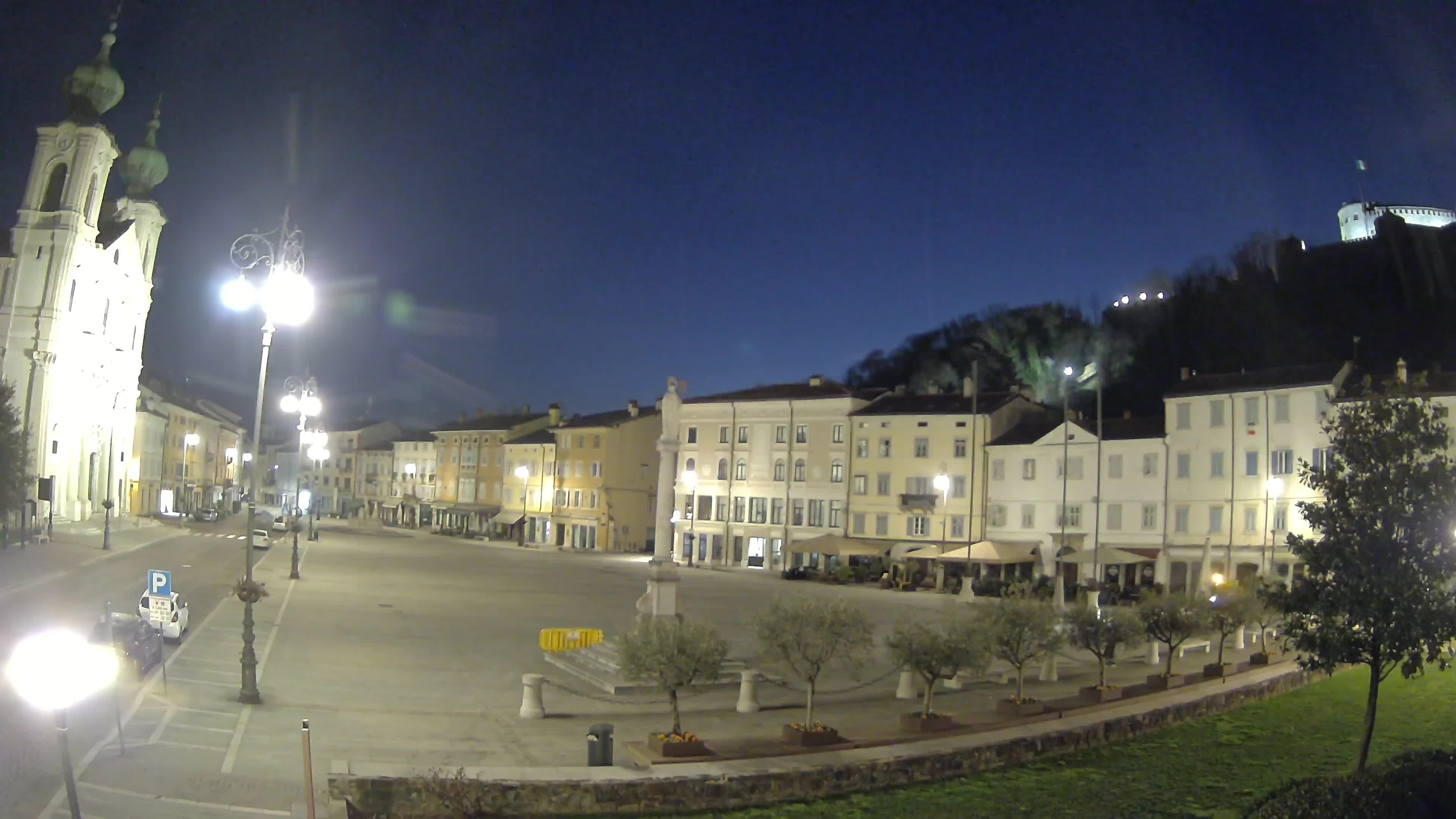 Gorica – Travnik – trg Vittoria – Crka sv. Ignazio