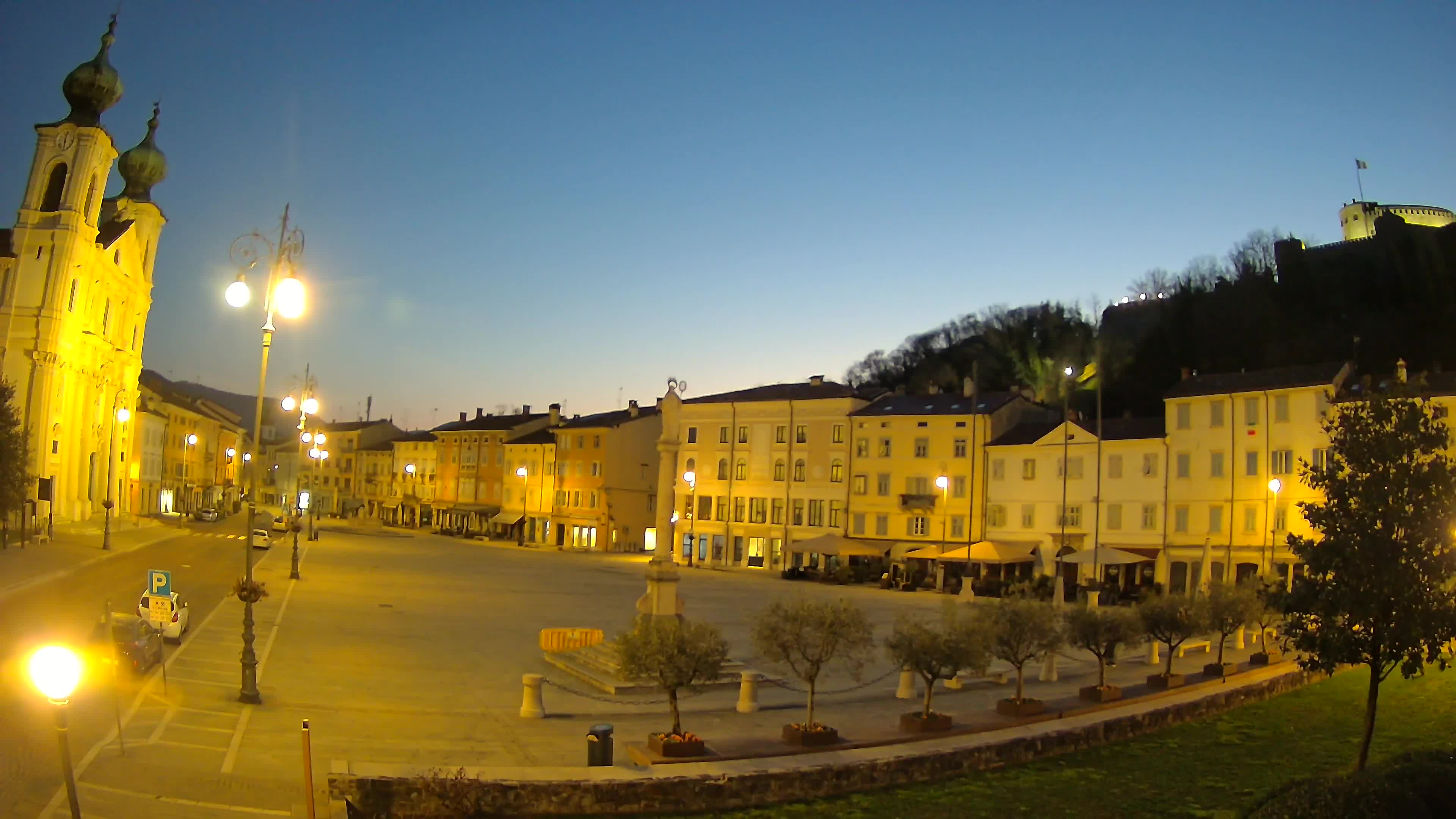 Gorica – Travnik – trg Vittoria – Crka sv. Ignazio