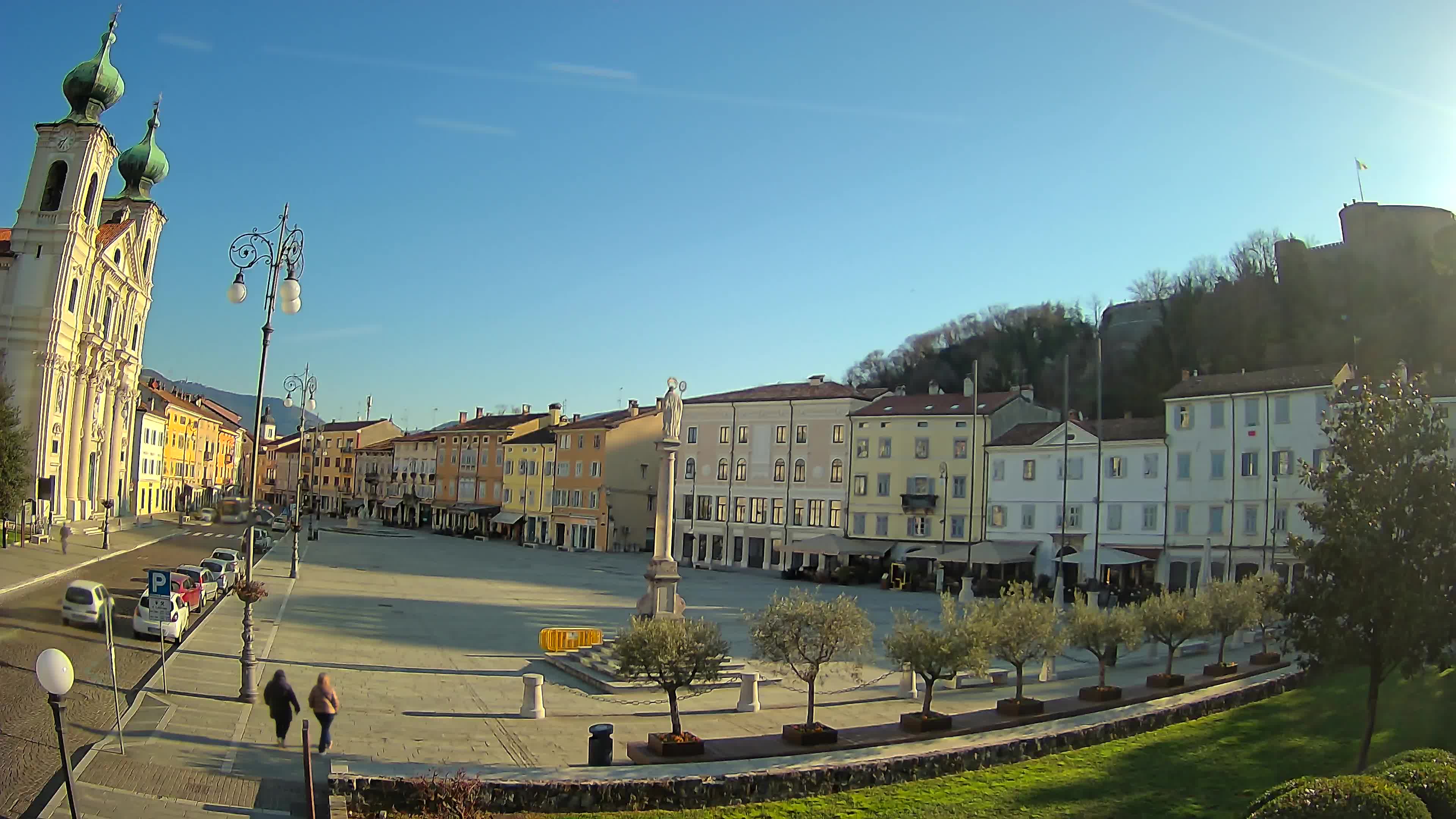 Gorizia – Place Vittoria – église st. Ignazio