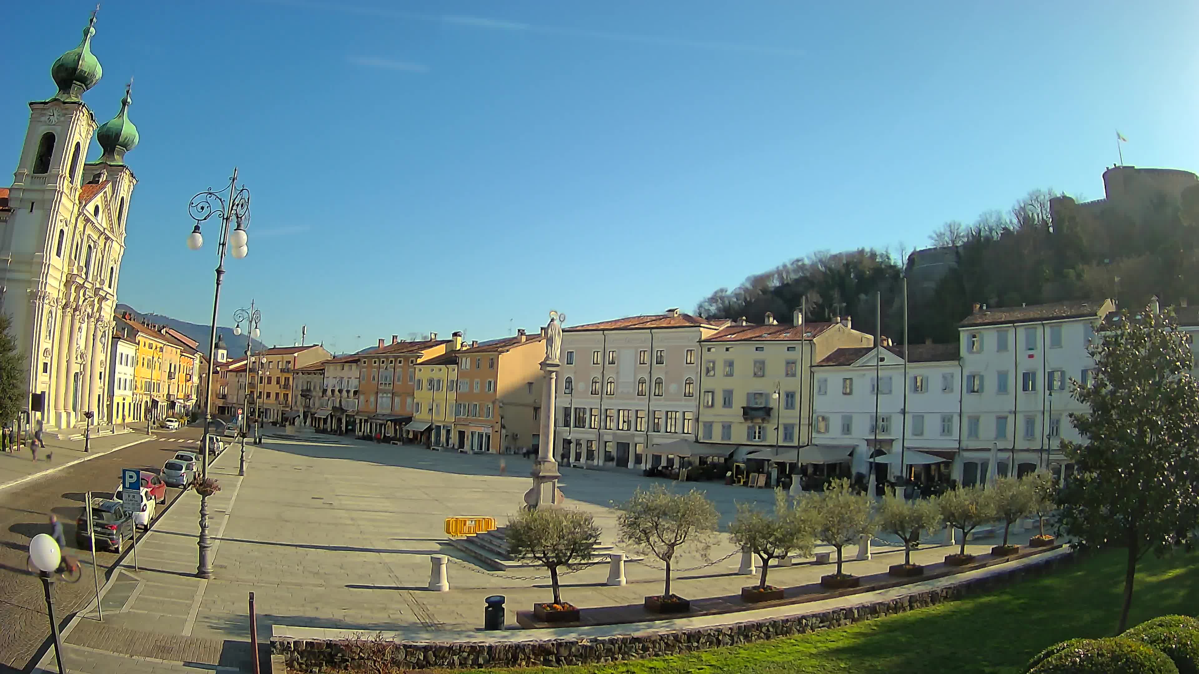 Gorica – Travnik – trg Vittoria – Crka sv. Ignazio