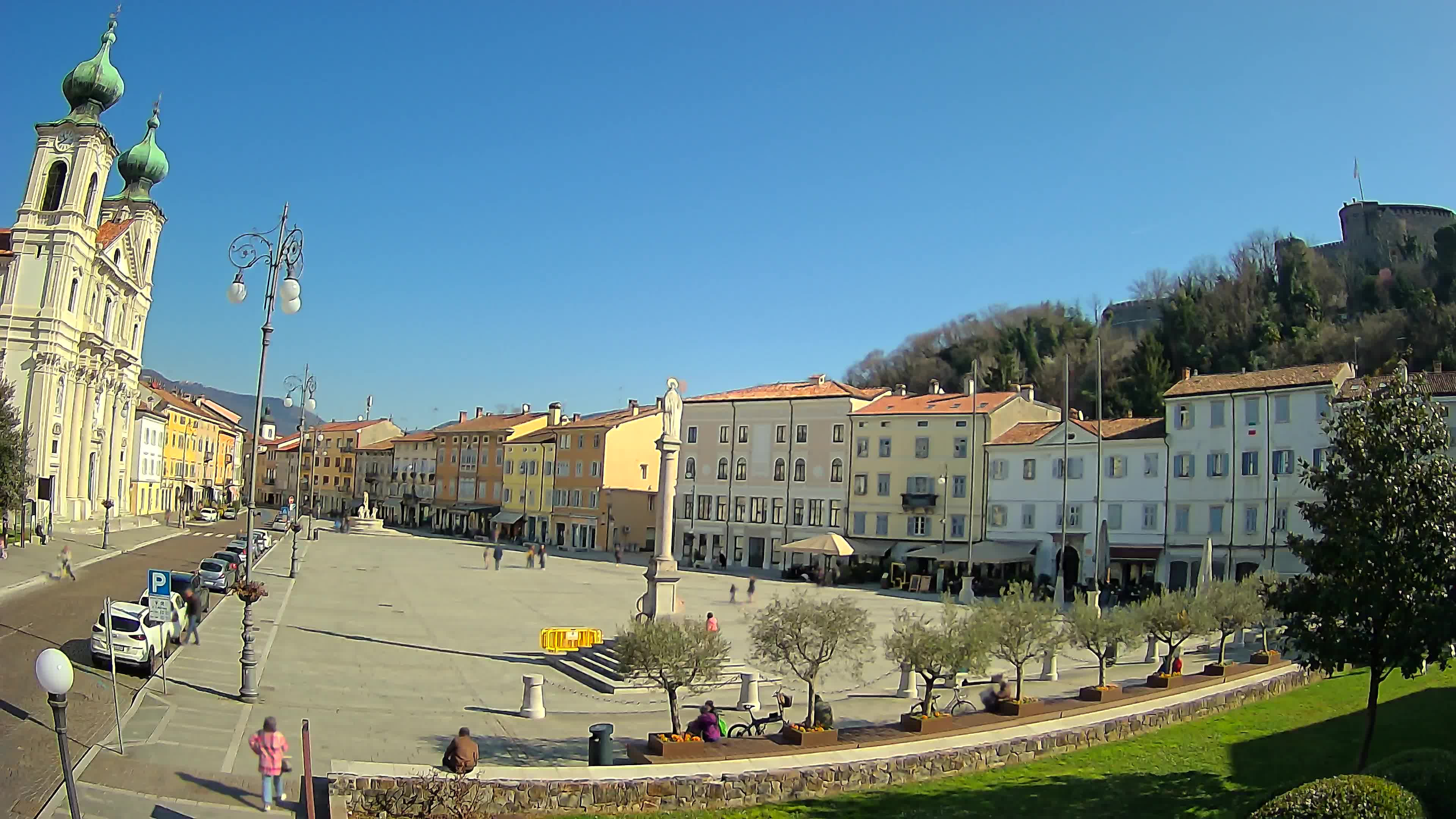 Gorizia – Place Vittoria – église st. Ignazio