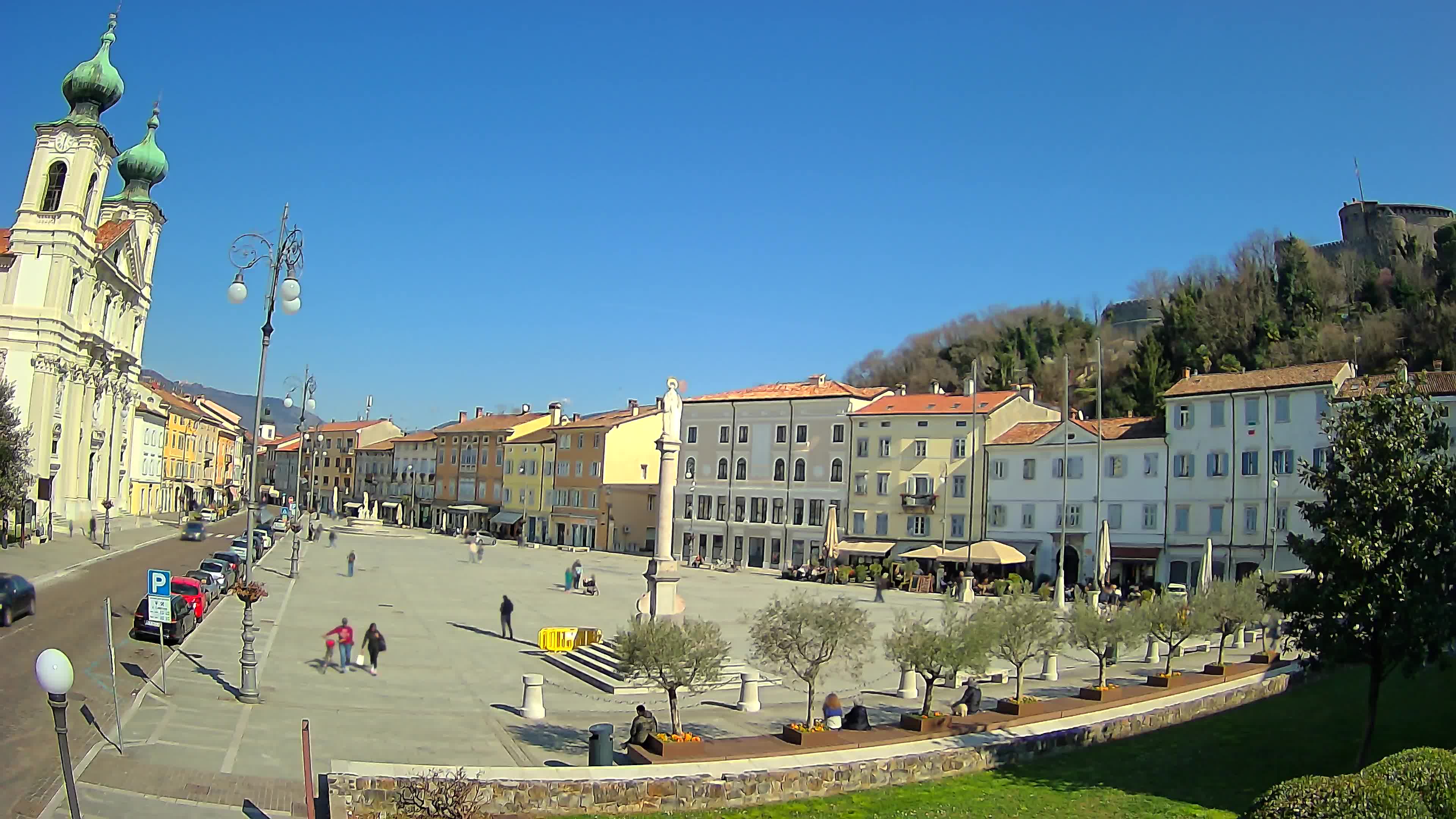 Gorica – Travnik – trg Vittoria – Crka sv. Ignazio