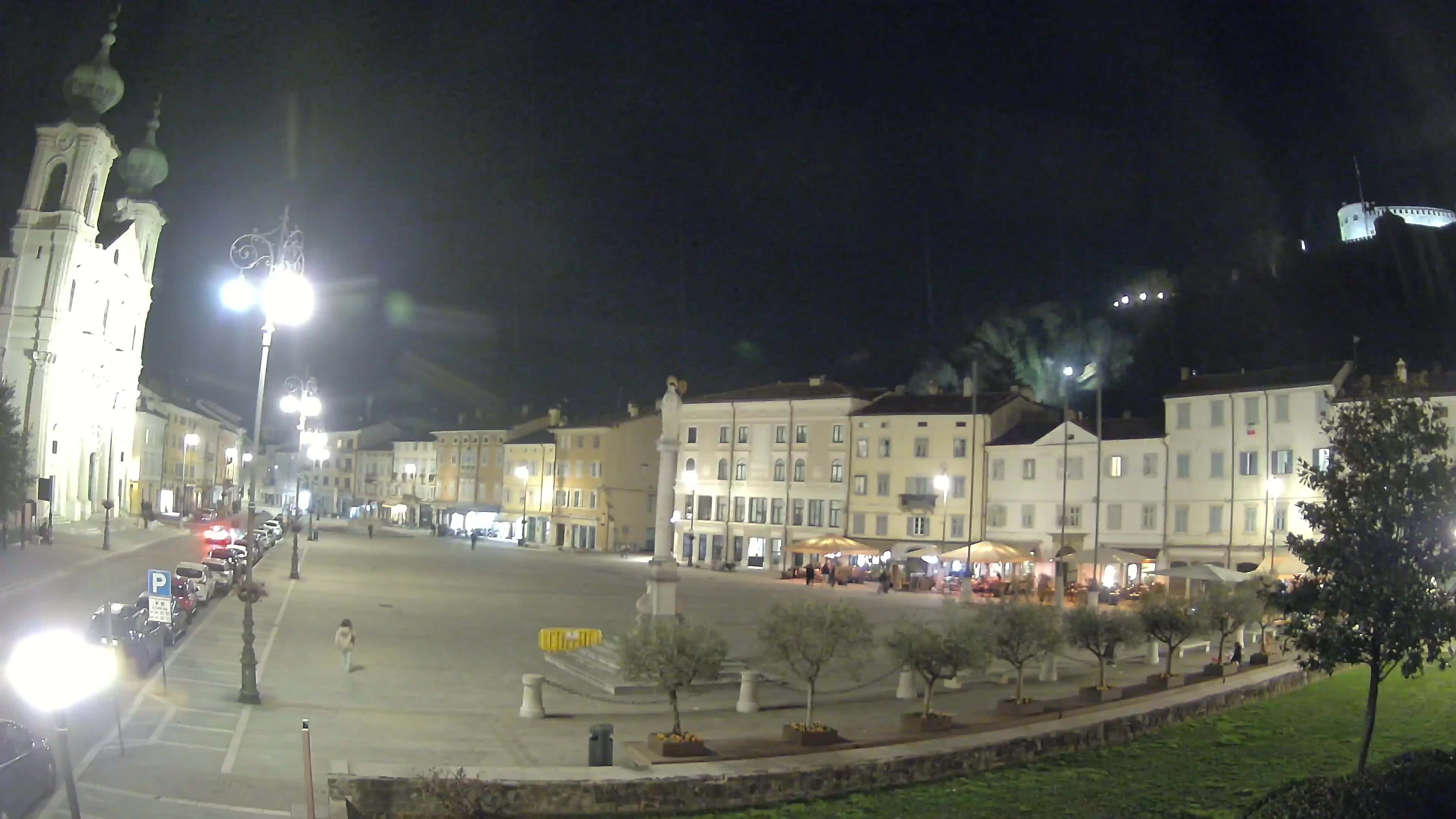 Gorica – Travnik – trg Vittoria – Crka sv. Ignazio