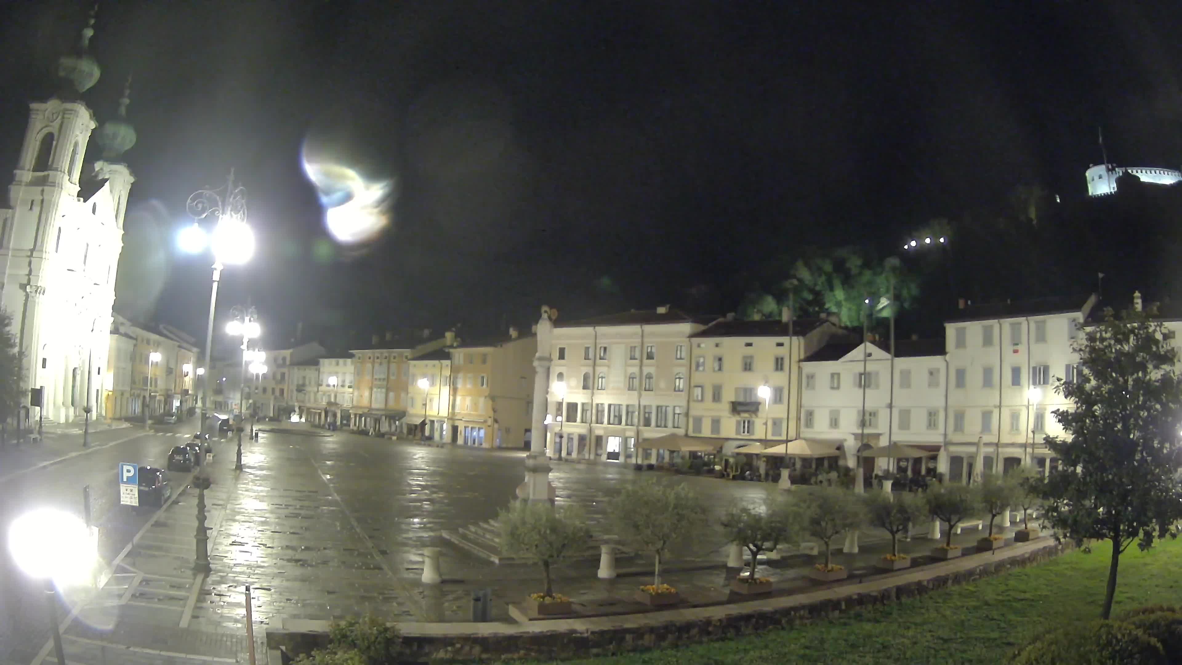 Görz – Vittoria-Platz – Kirche St. Ignazio