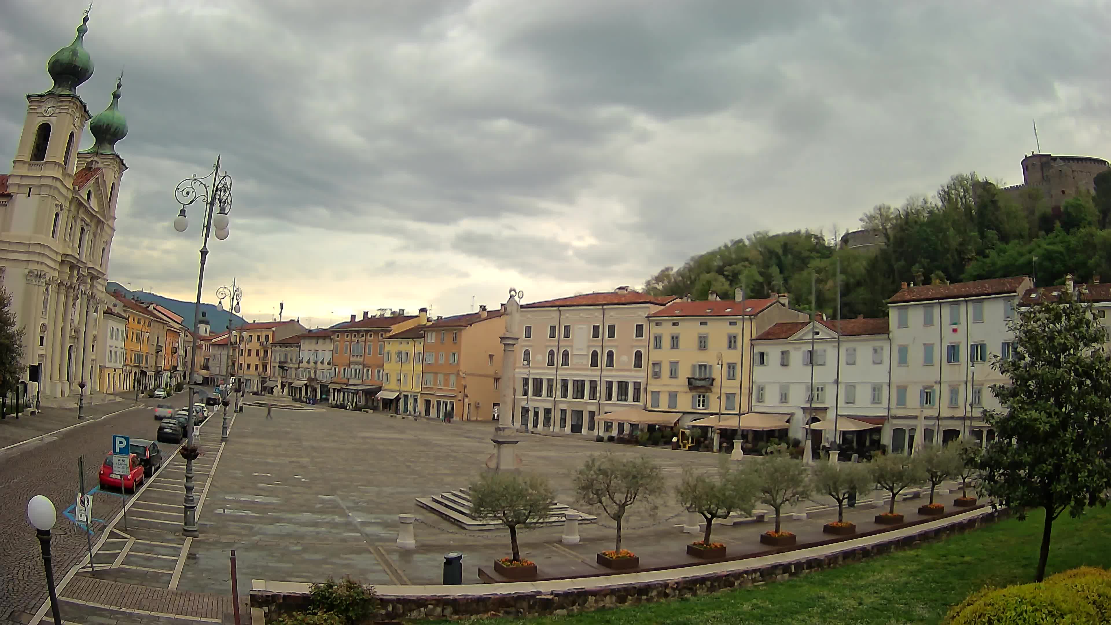 Görz – Vittoria-Platz – Kirche St. Ignazio
