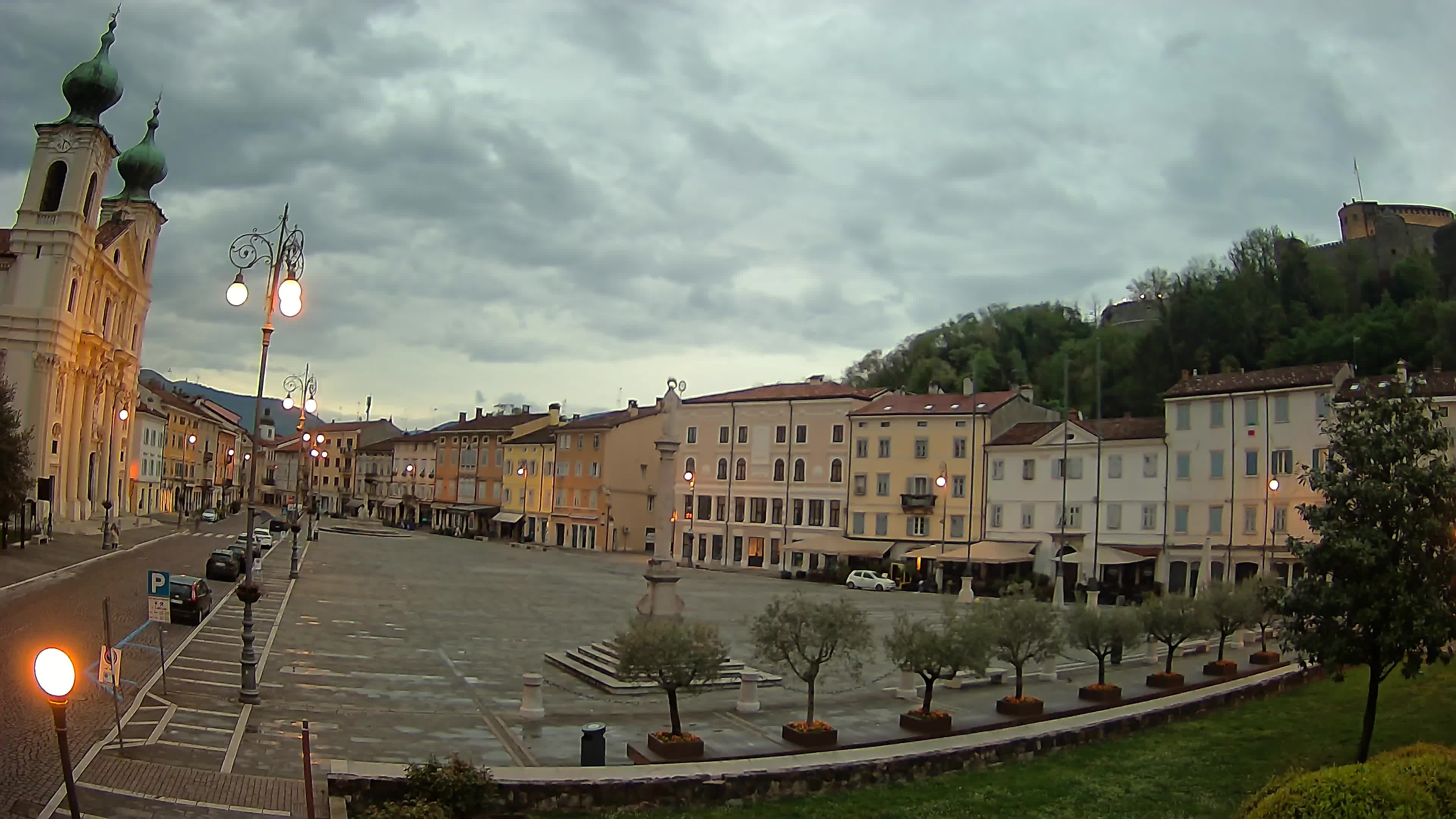 Gorizia – Place Vittoria – église st. Ignazio