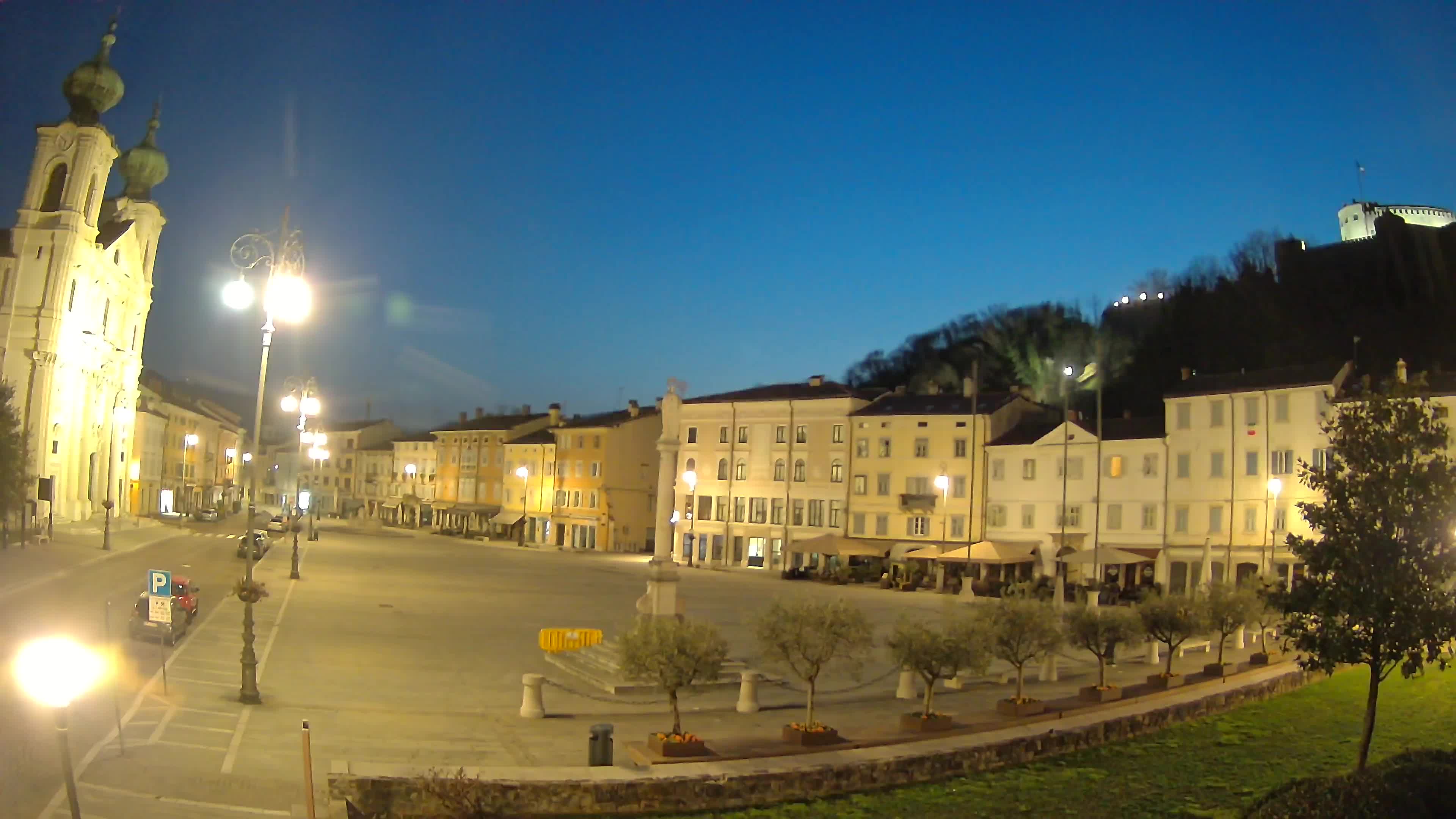 Gorizia – Place Vittoria – église st. Ignazio