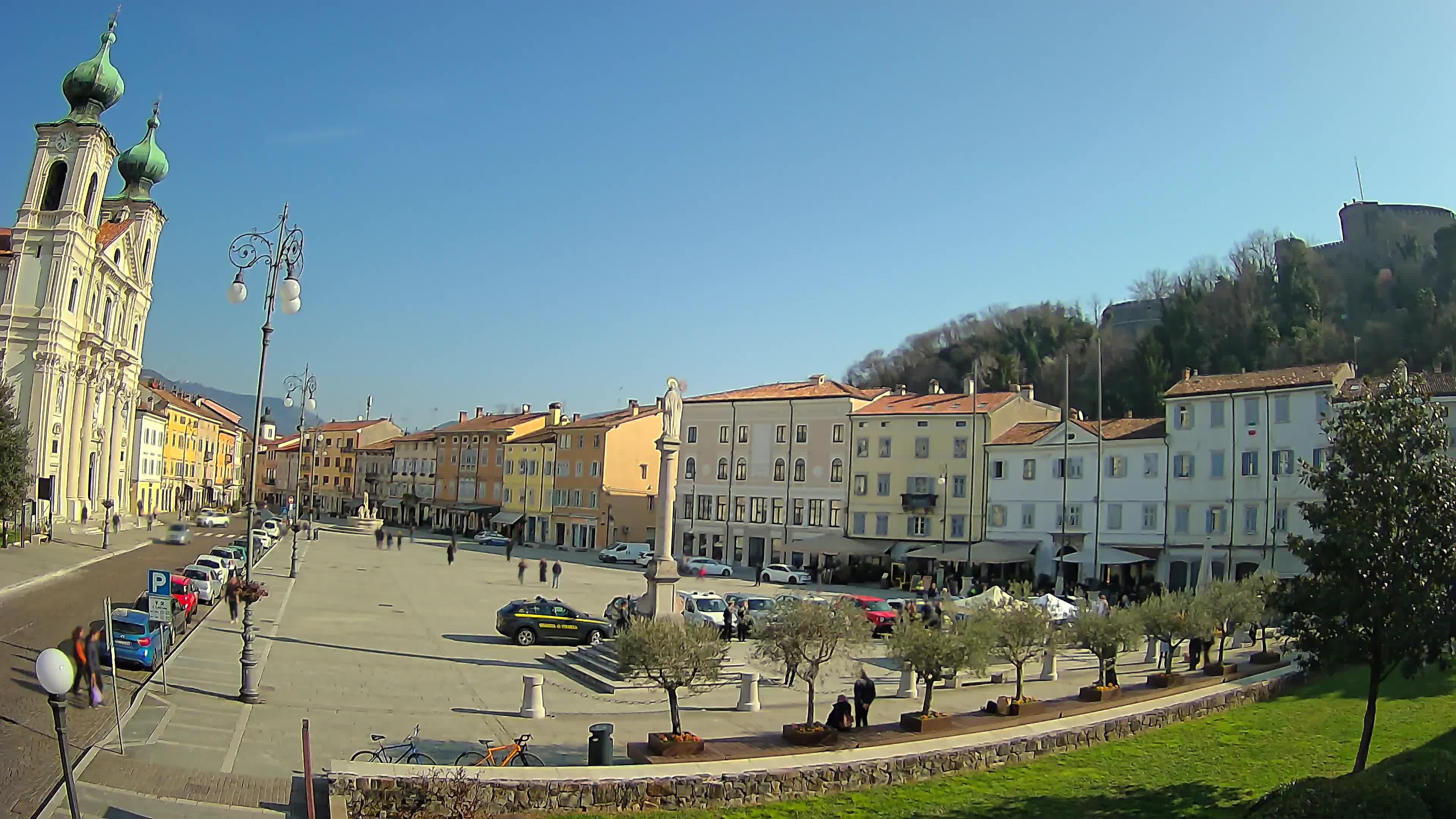 Gorizia – Place Vittoria – église st. Ignazio