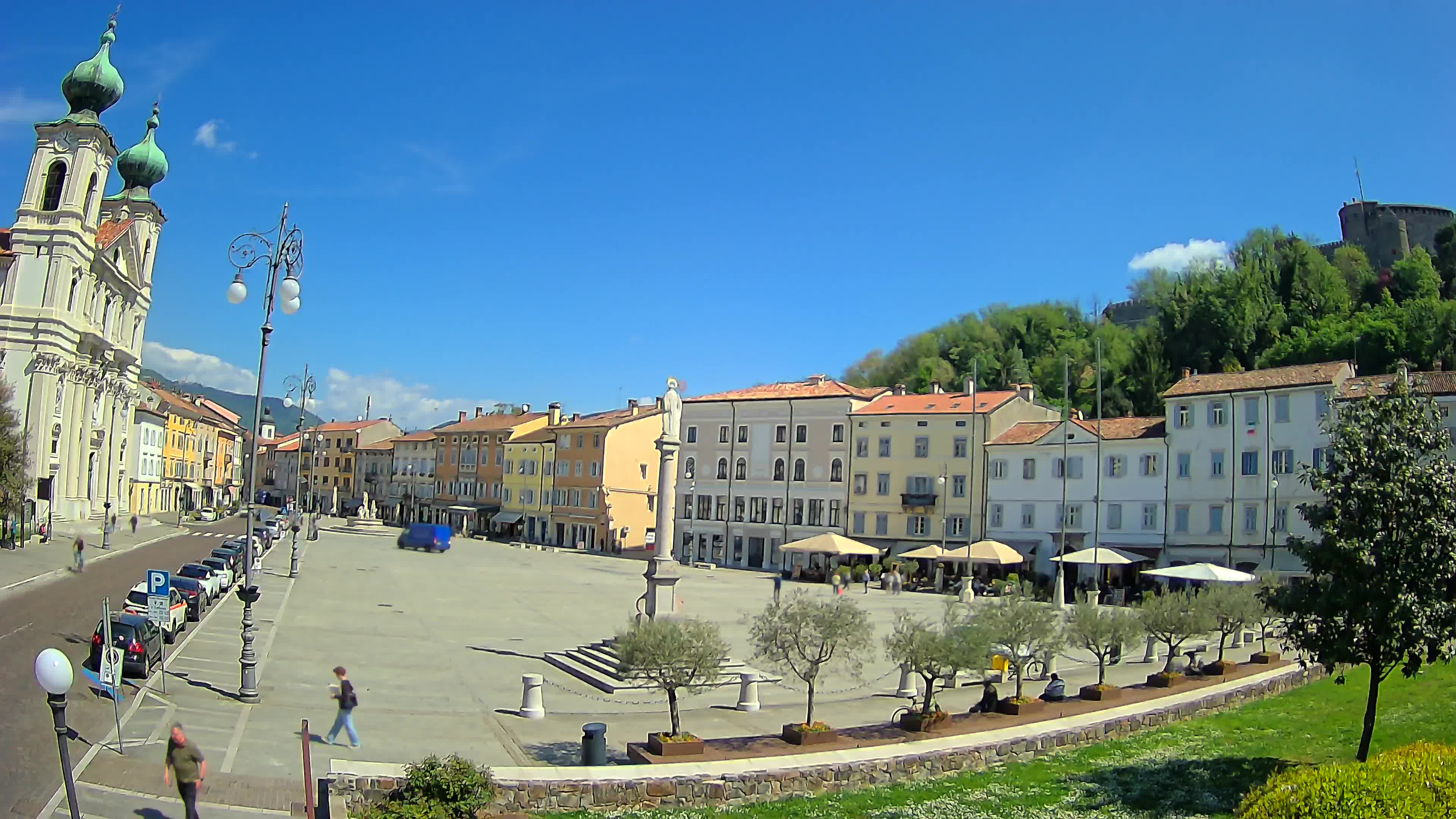 Gorizia – Place Vittoria – église st. Ignazio