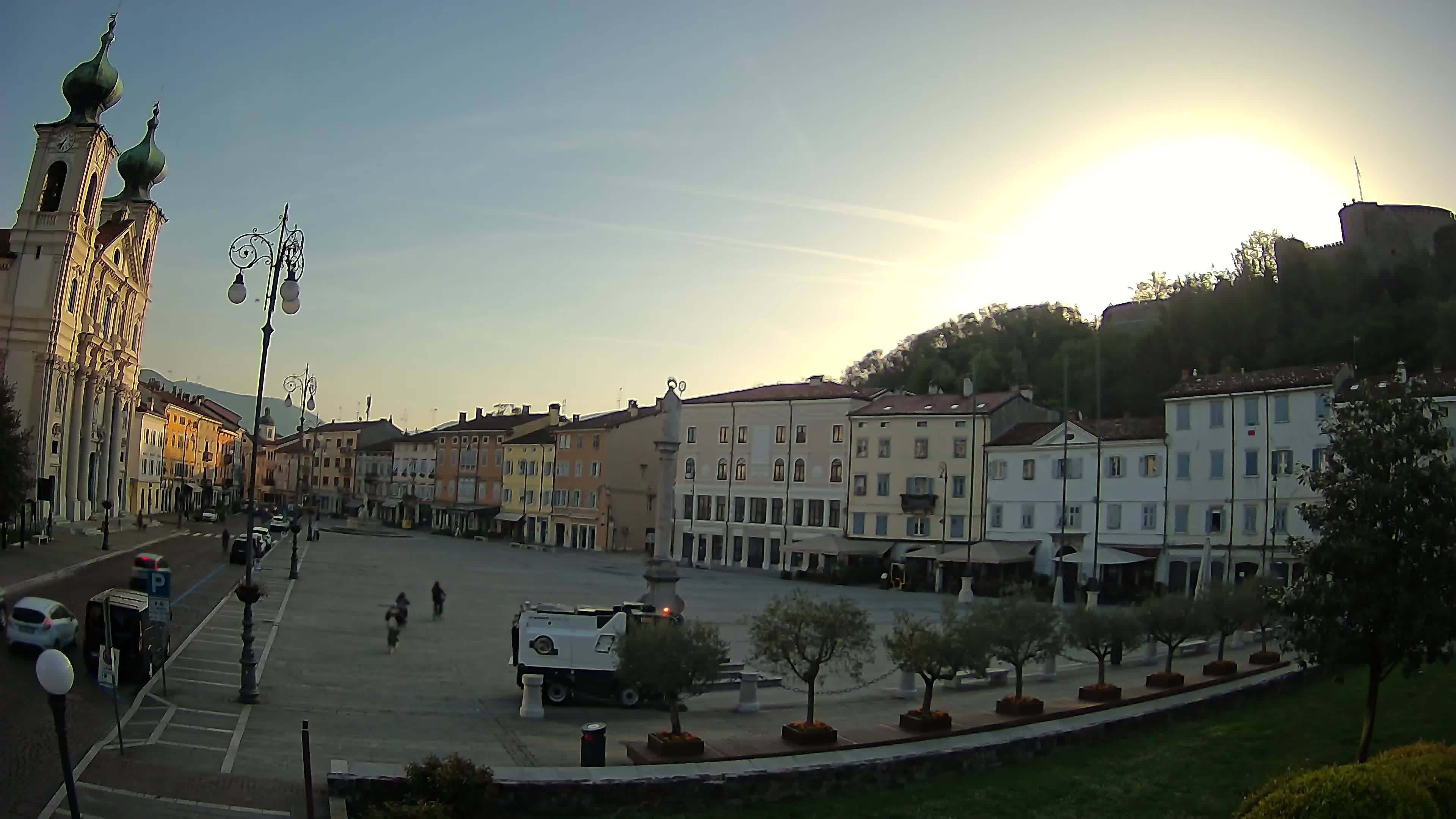 Webcam Gorizia Vittoria square – Church of st. Ignazio
