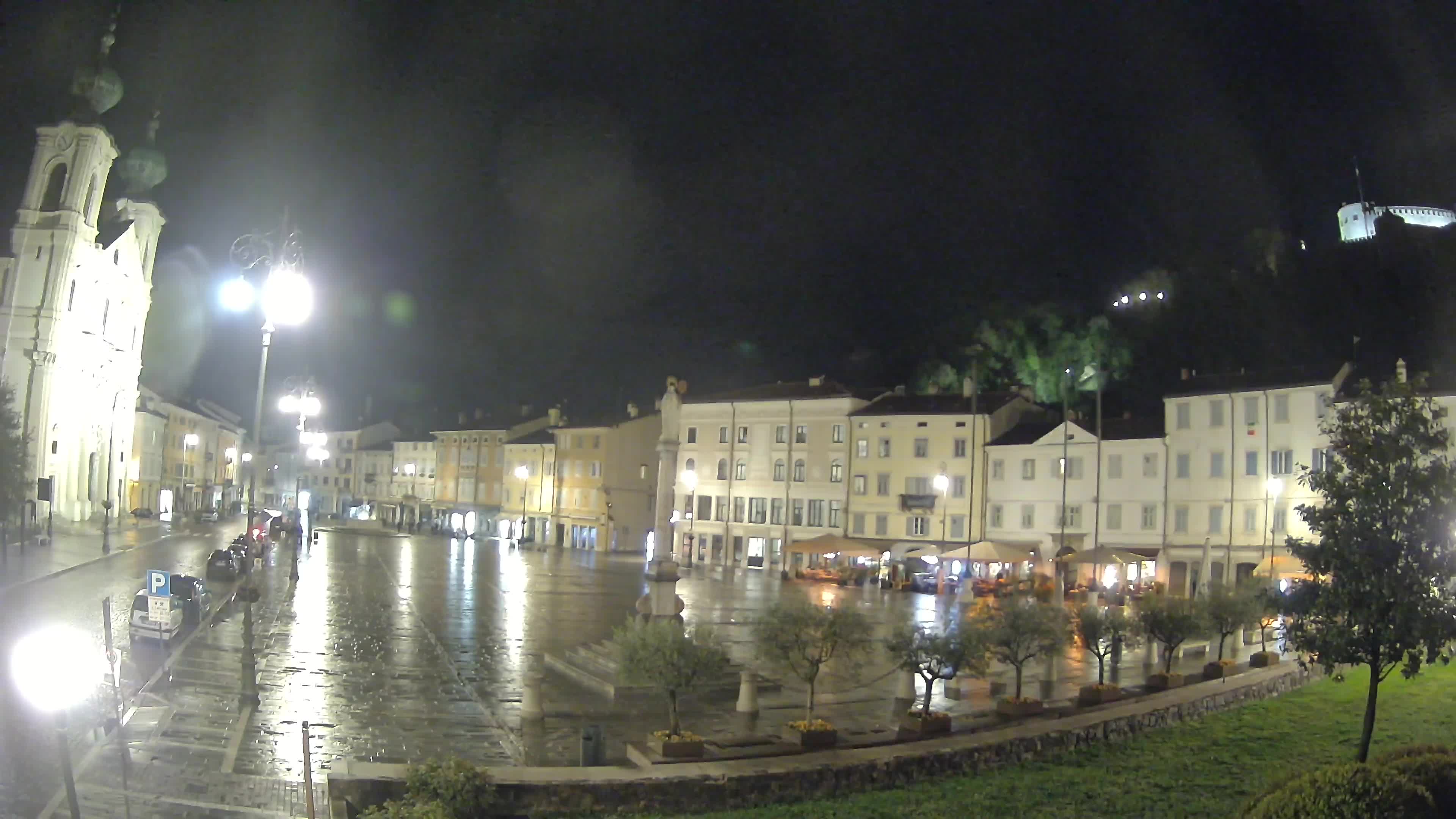 Görz – Vittoria-Platz – Kirche St. Ignazio