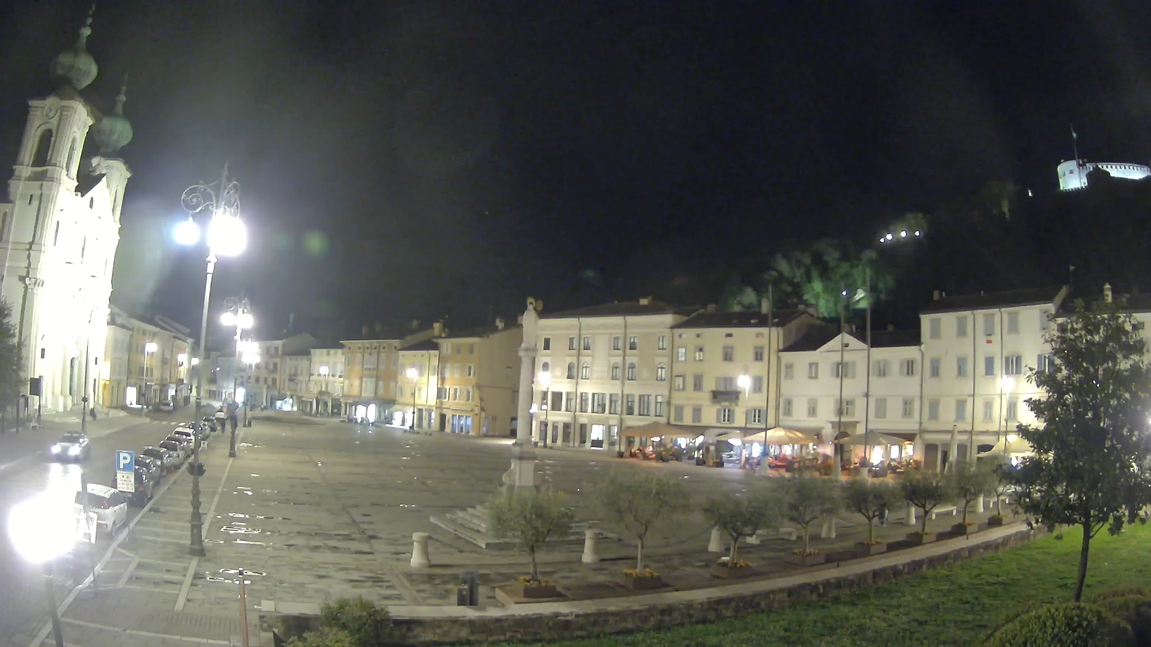 Webcam Gorizia Vittoria square – Church of st. Ignazio