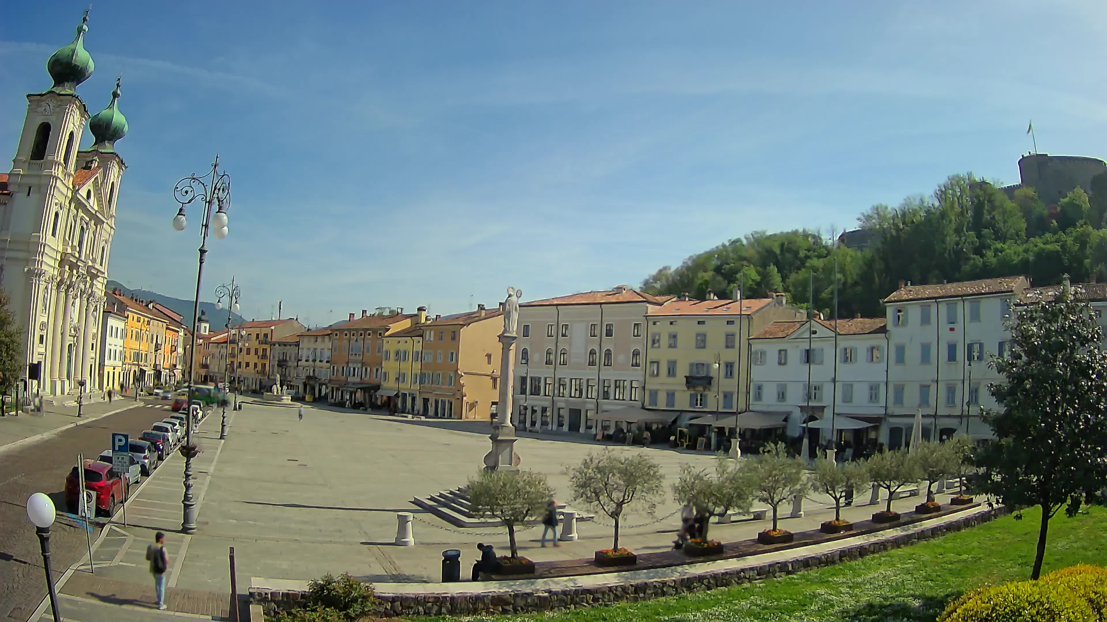 Gorica – Travnik – trg Vittoria – Crka sv. Ignazio