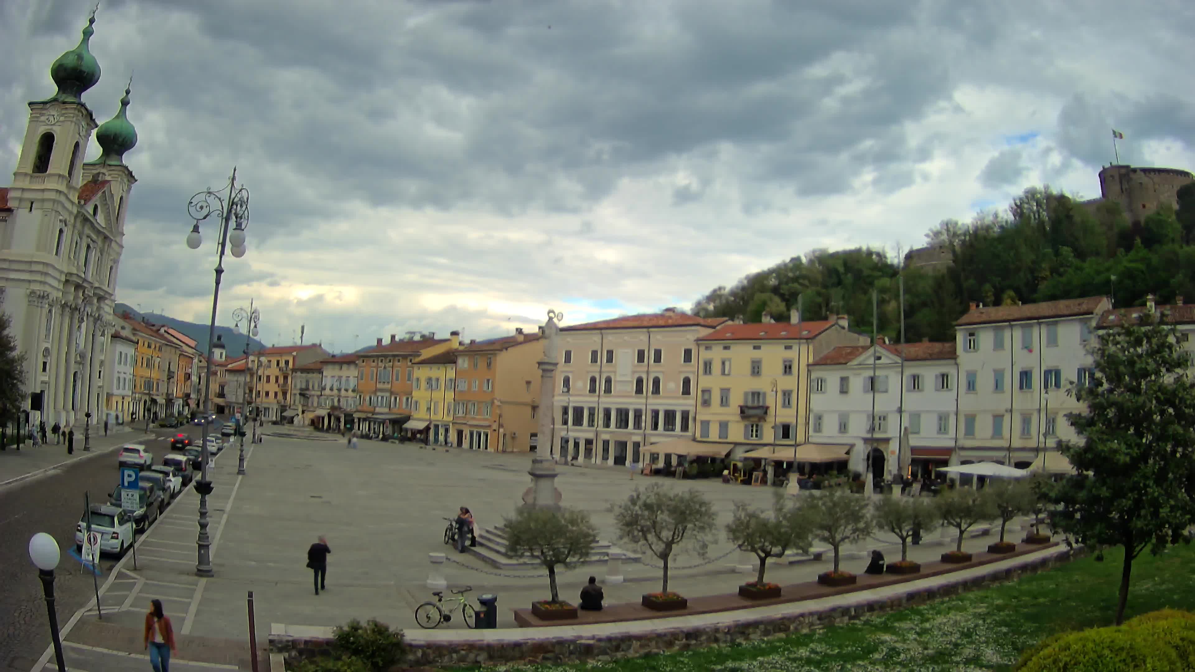 Webcam Gorizia Vittoria square – Church of st. Ignazio