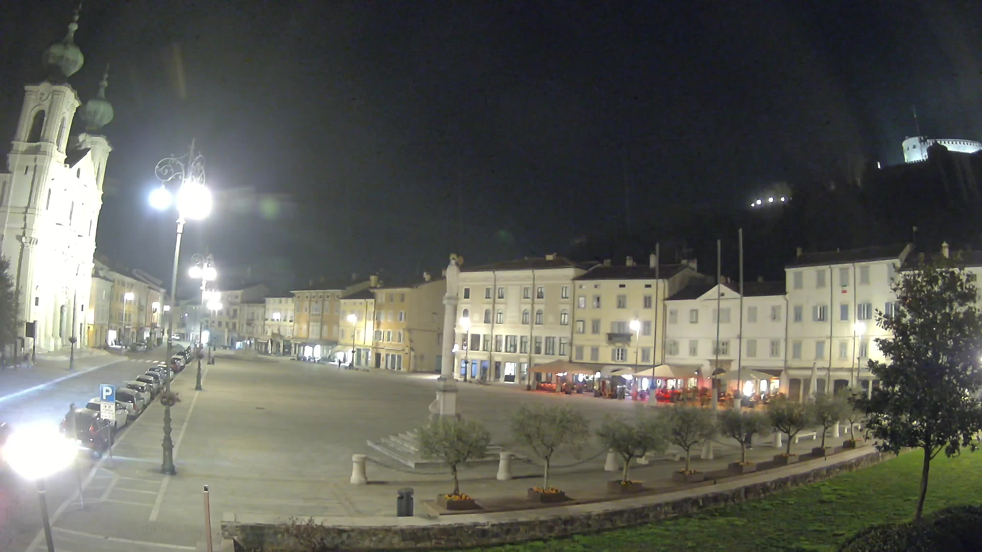 Webcam Gorizia Vittoria square – Church of st. Ignazio