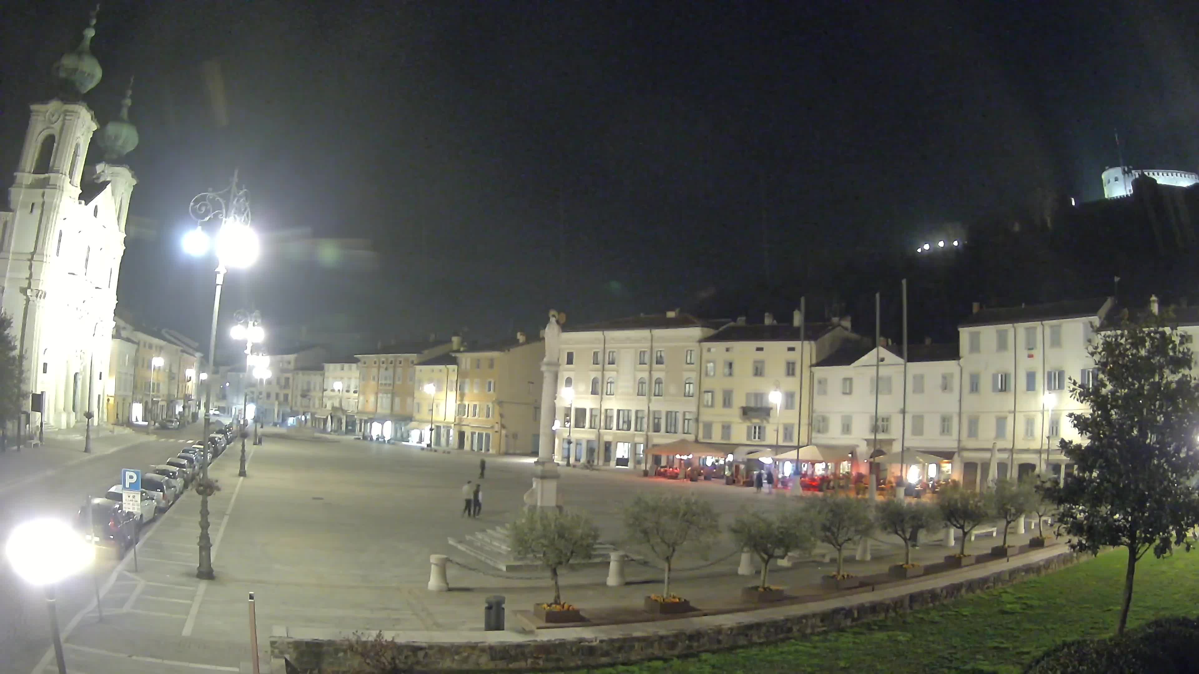 Gorica – Travnik – trg Vittoria – Crka sv. Ignazio