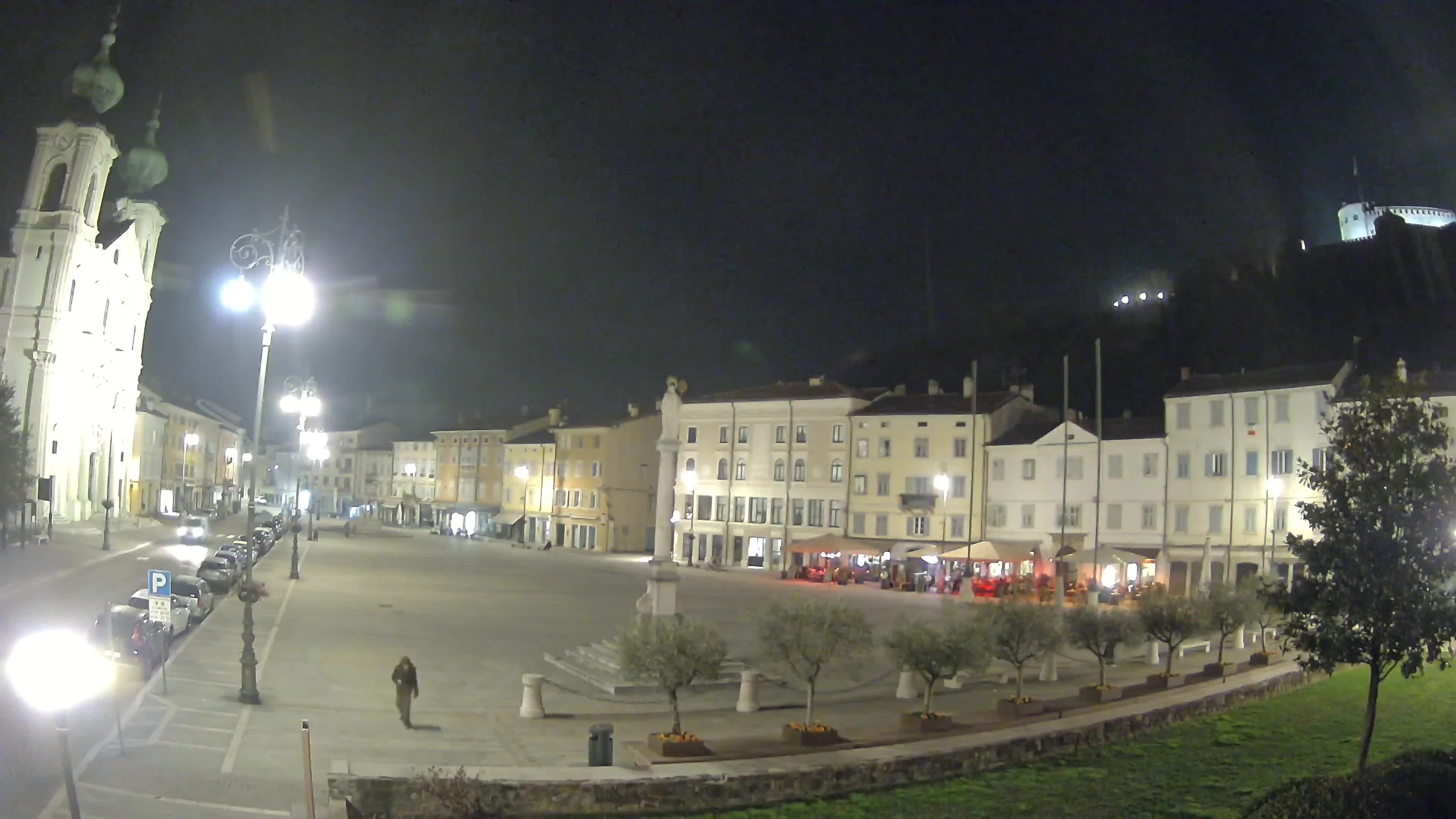 Webcam Gorizia Vittoria square – Church of st. Ignazio