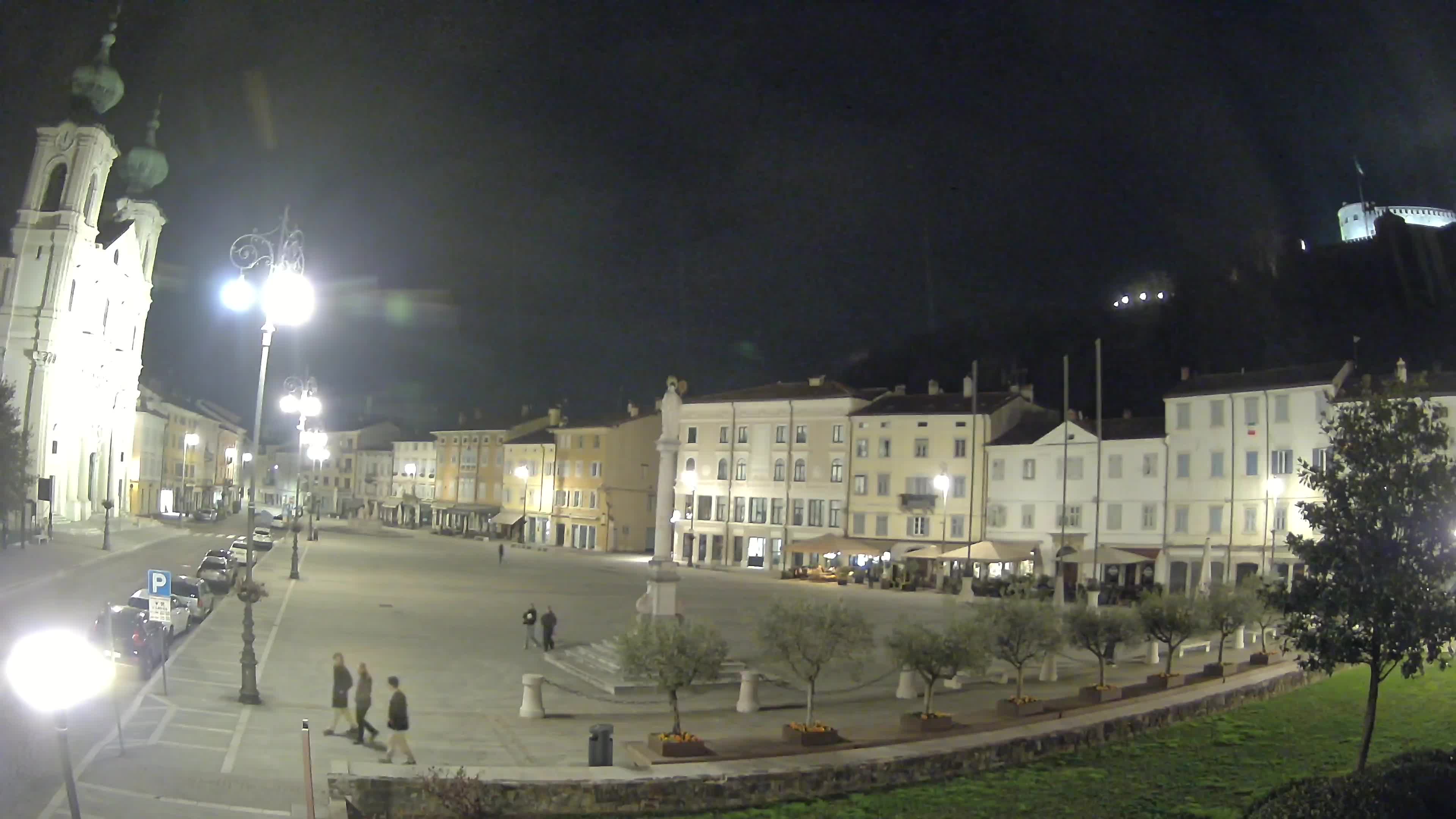 Gorizia – Place Vittoria – église st. Ignazio