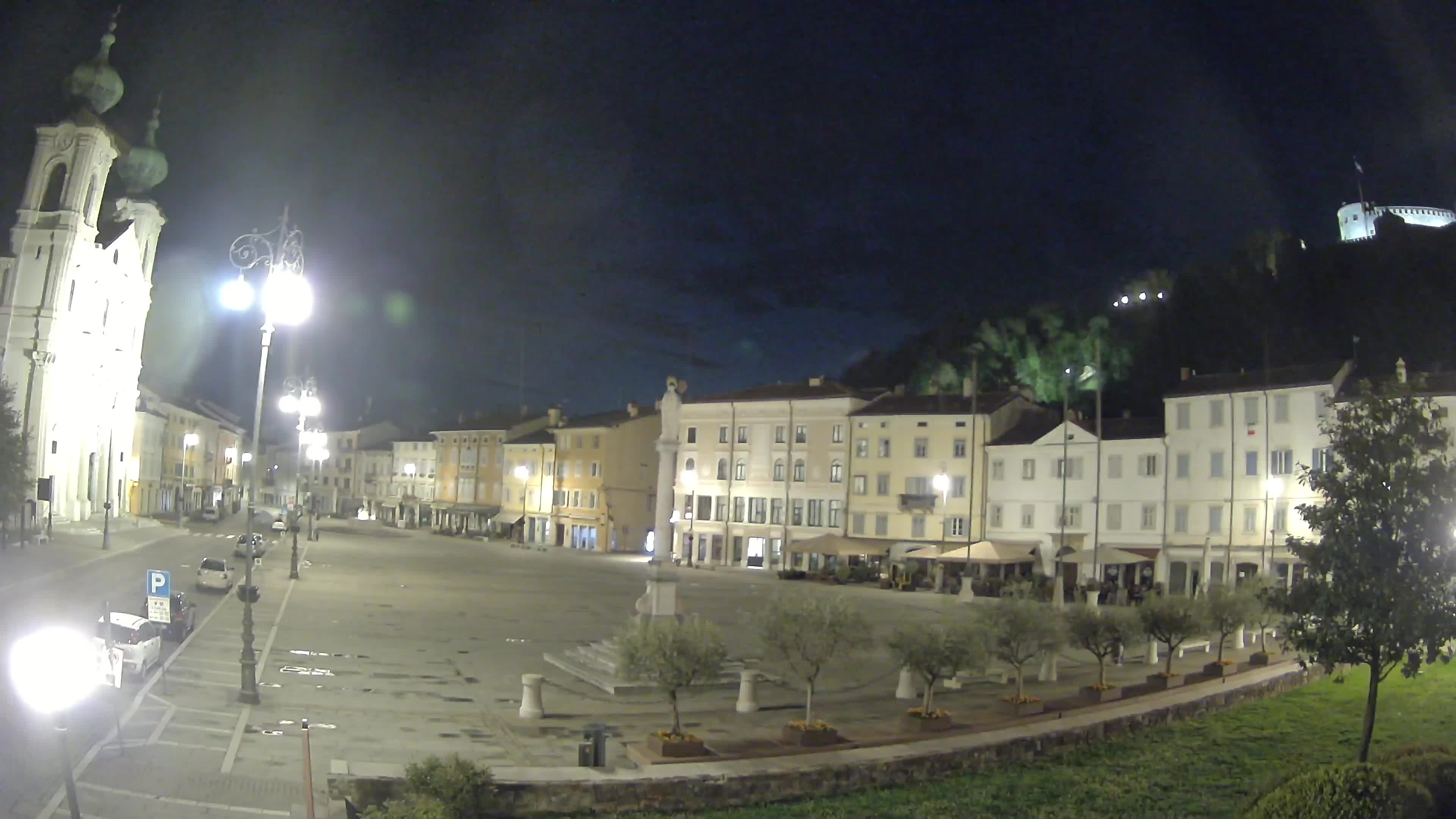 Webcam Gorizia Vittoria square – Church of st. Ignazio