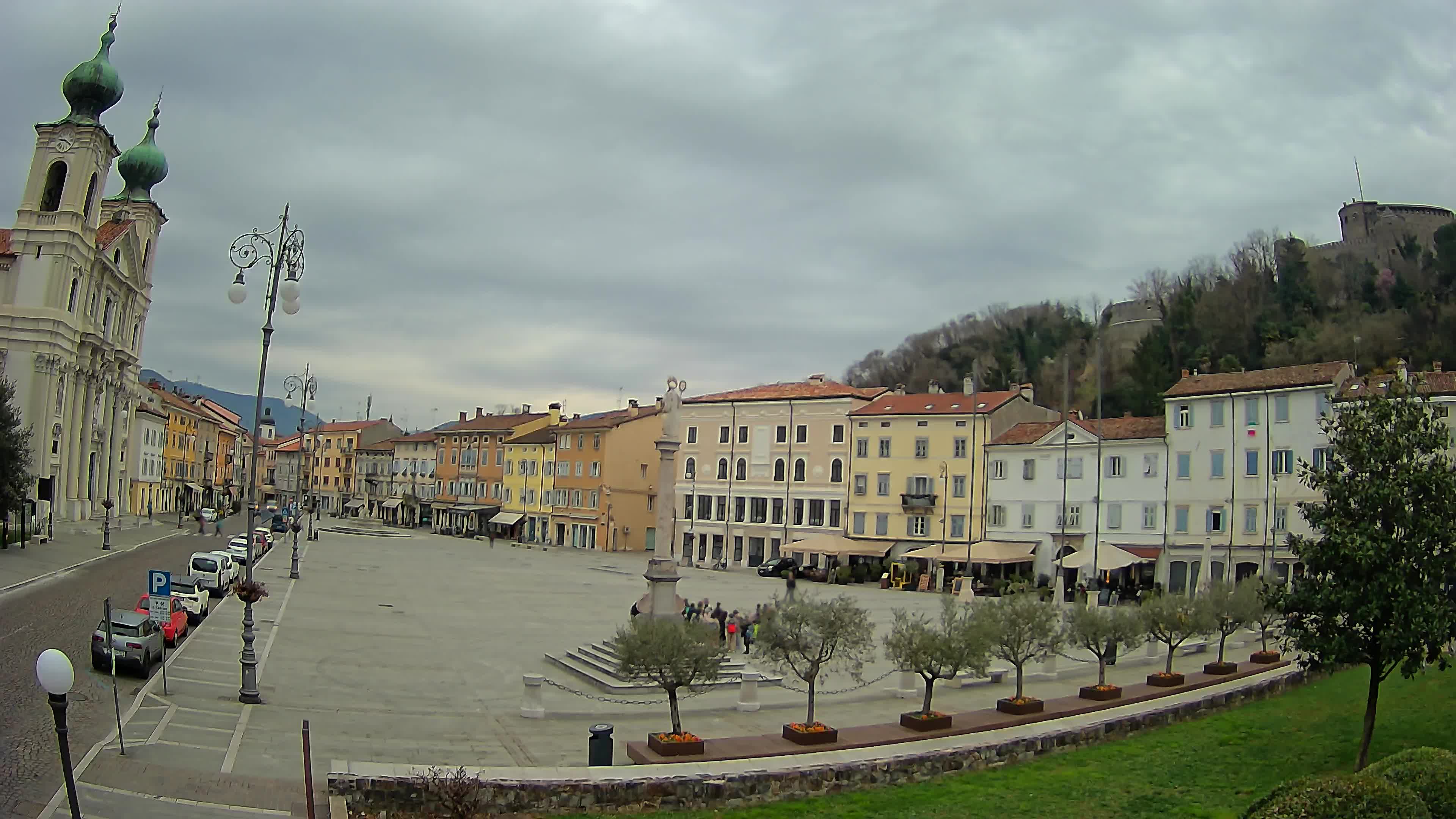 Gorica – Travnik – trg Vittoria – Crka sv. Ignazio