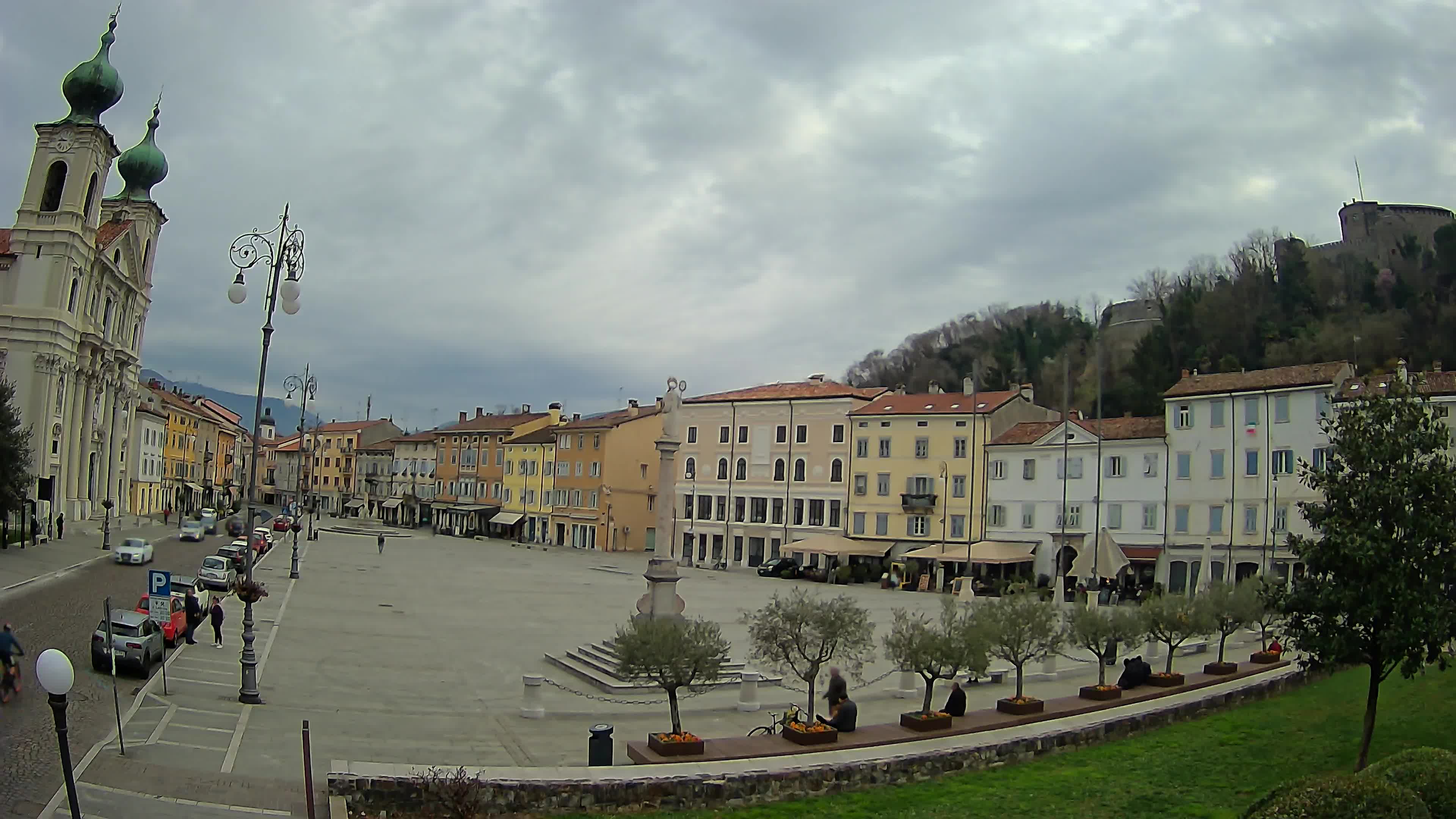 Gorica – Travnik – trg Vittoria – Crka sv. Ignazio