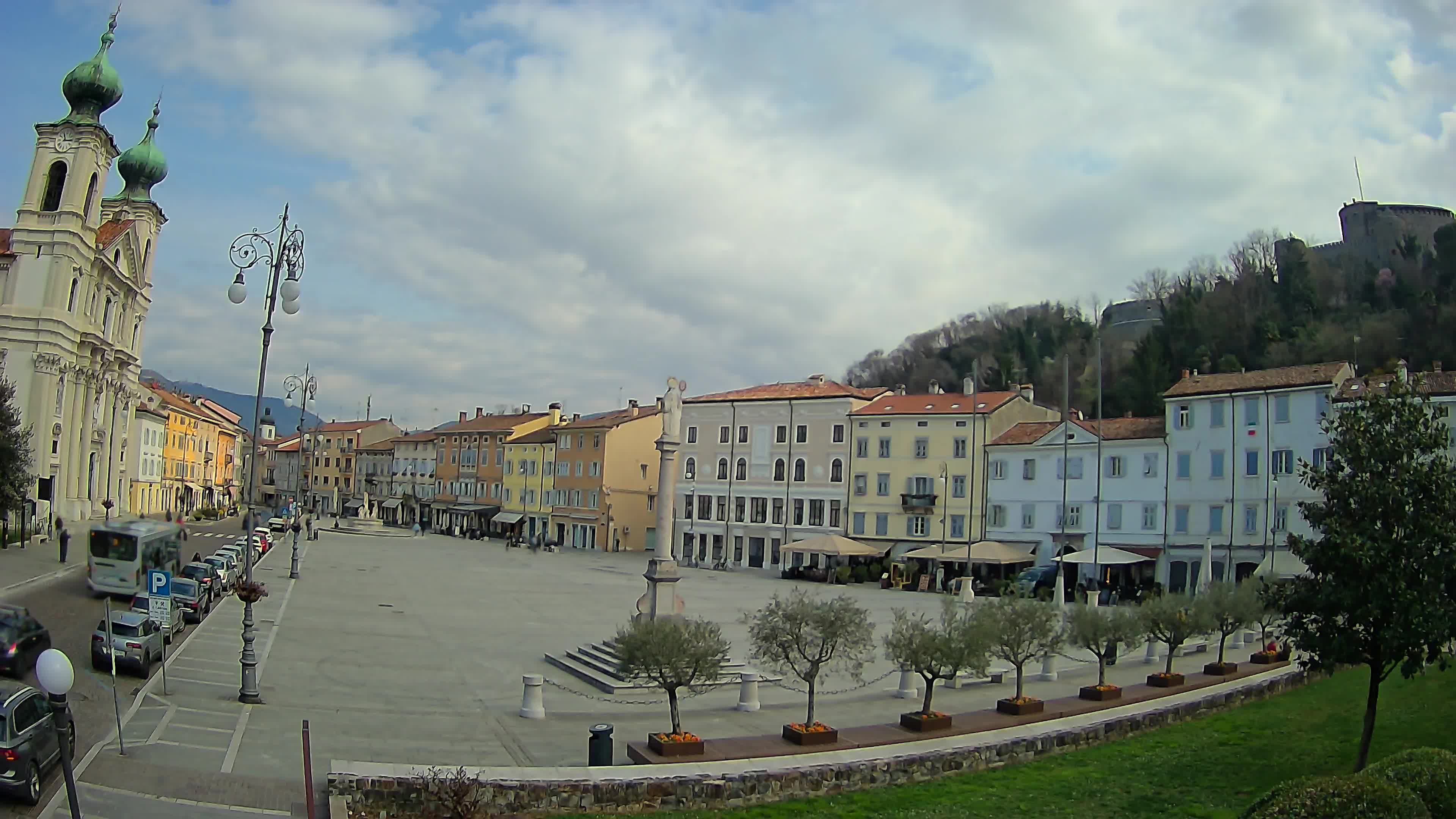 Gorica – Travnik – trg Vittoria – Crka sv. Ignazio