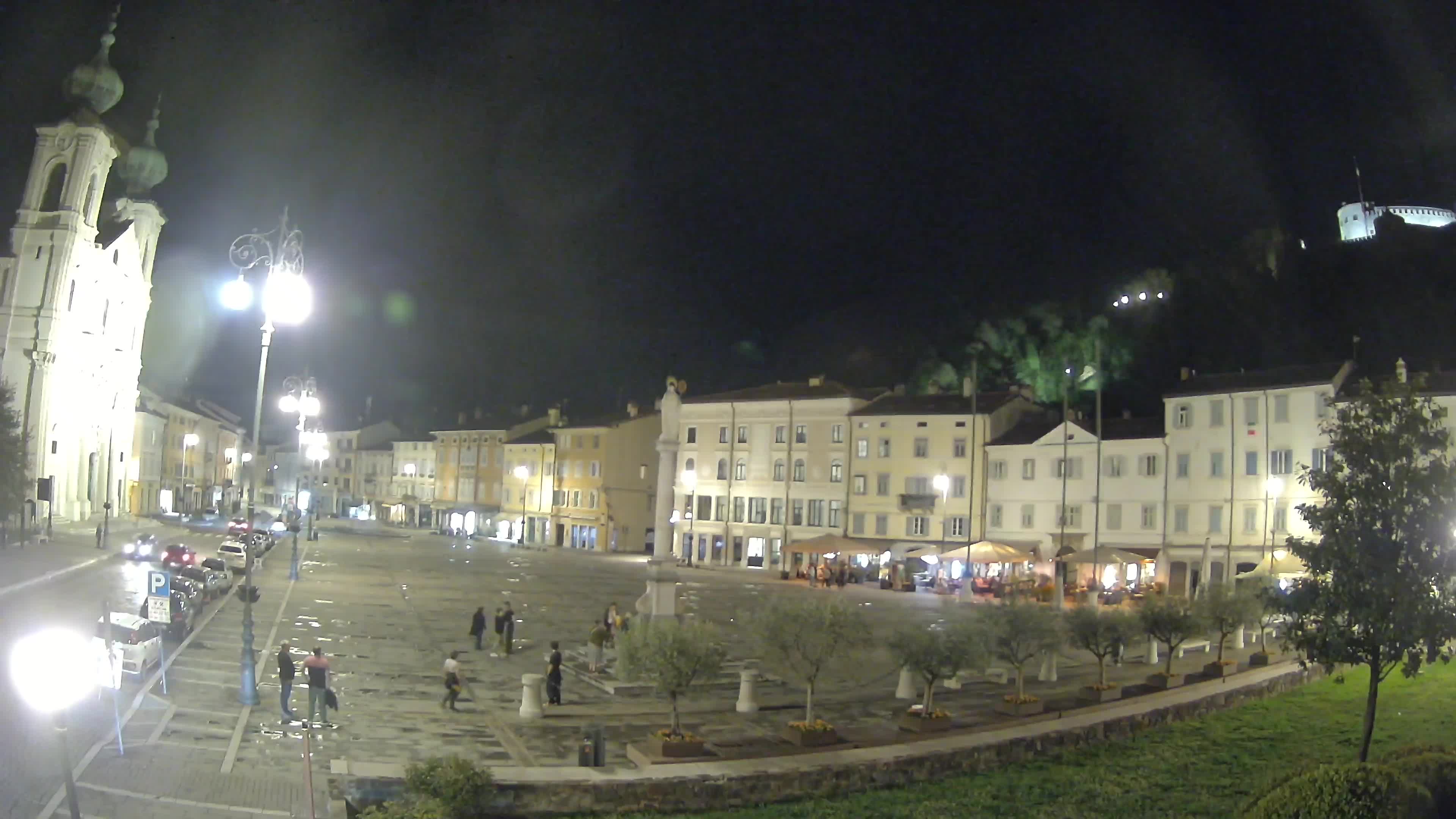 Görz – Vittoria-Platz – Kirche St. Ignazio