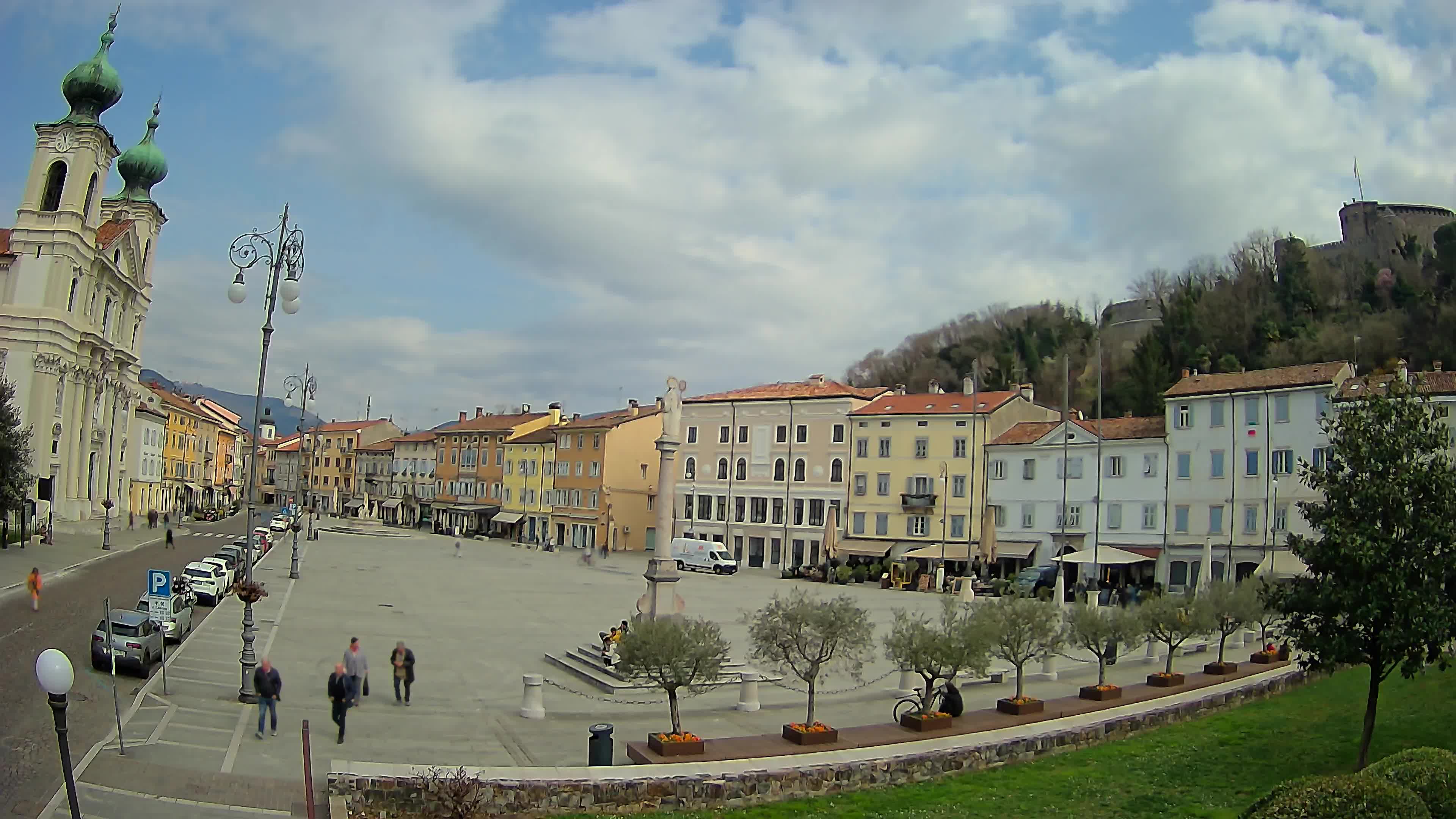 Gorica – Travnik – trg Vittoria – Crka sv. Ignazio