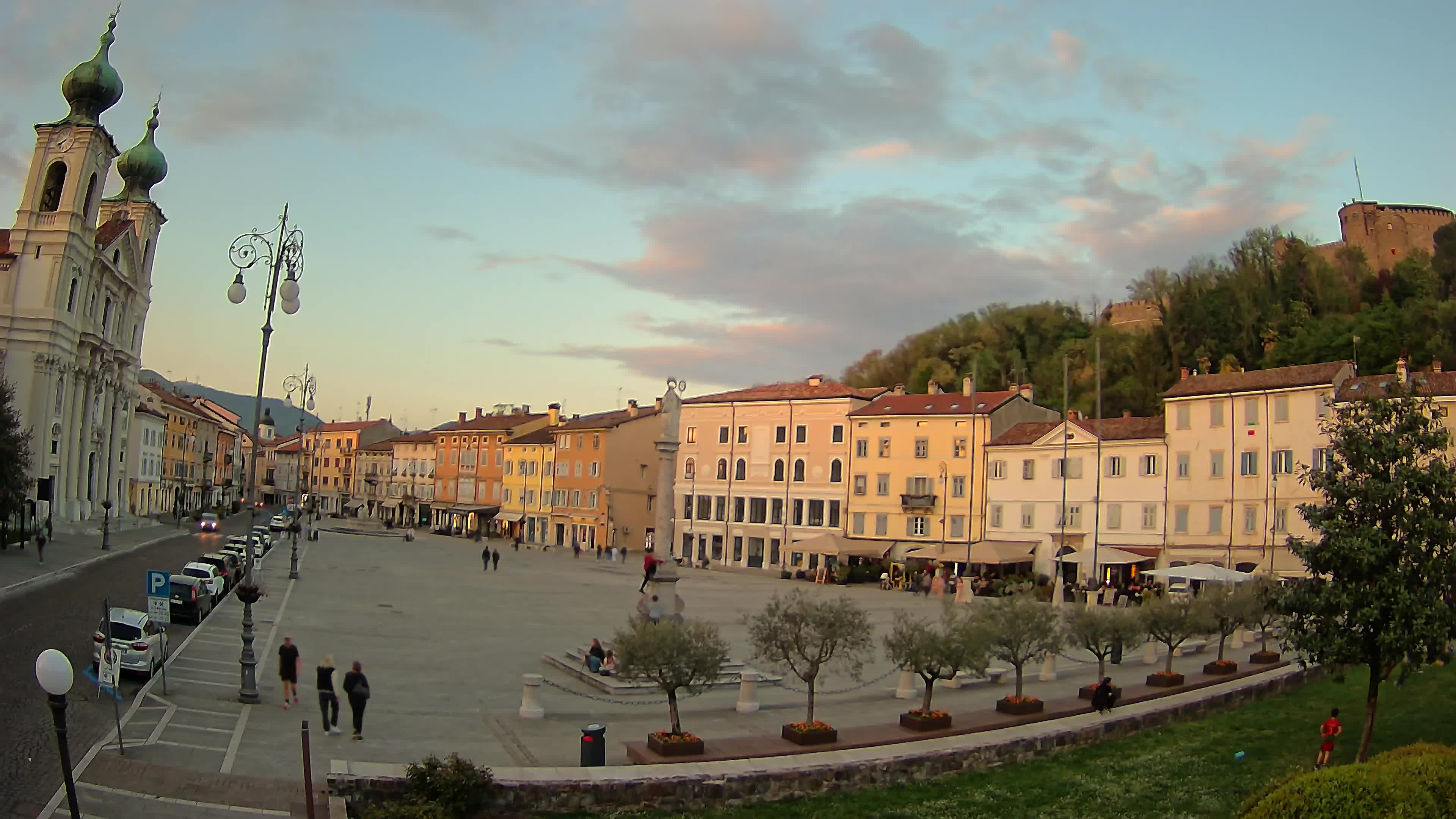 Gorica – Travnik – trg Vittoria – Crka sv. Ignazio