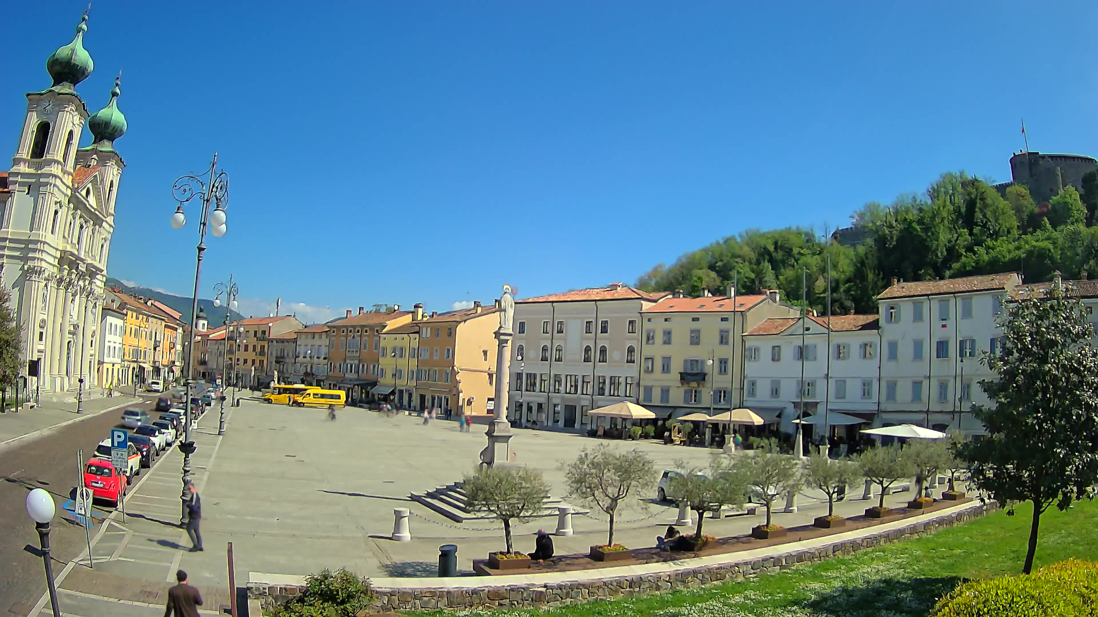 Görz – Vittoria-Platz – Kirche St. Ignazio
