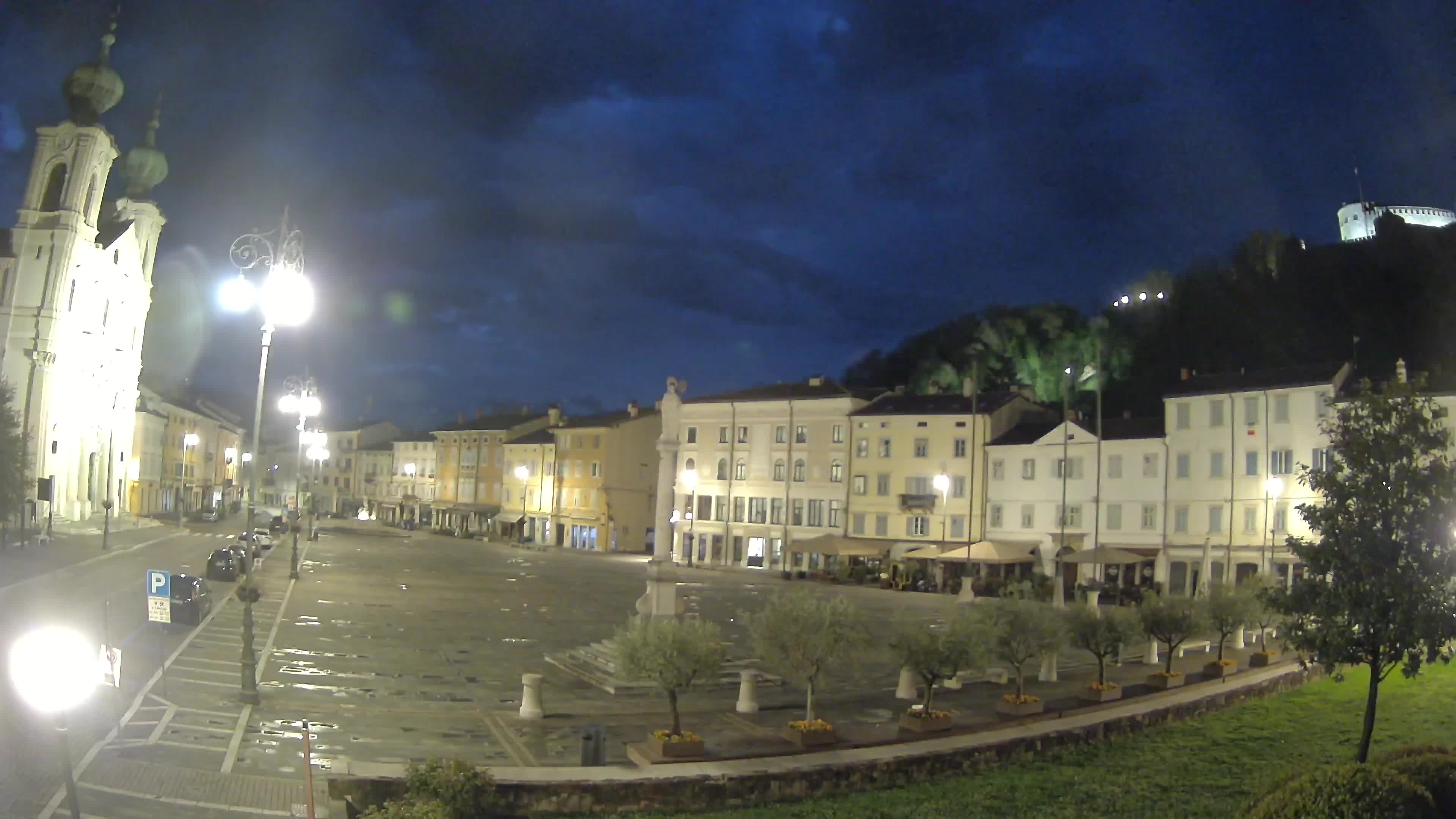 Gorica – Travnik – trg Vittoria – Crka sv. Ignazio