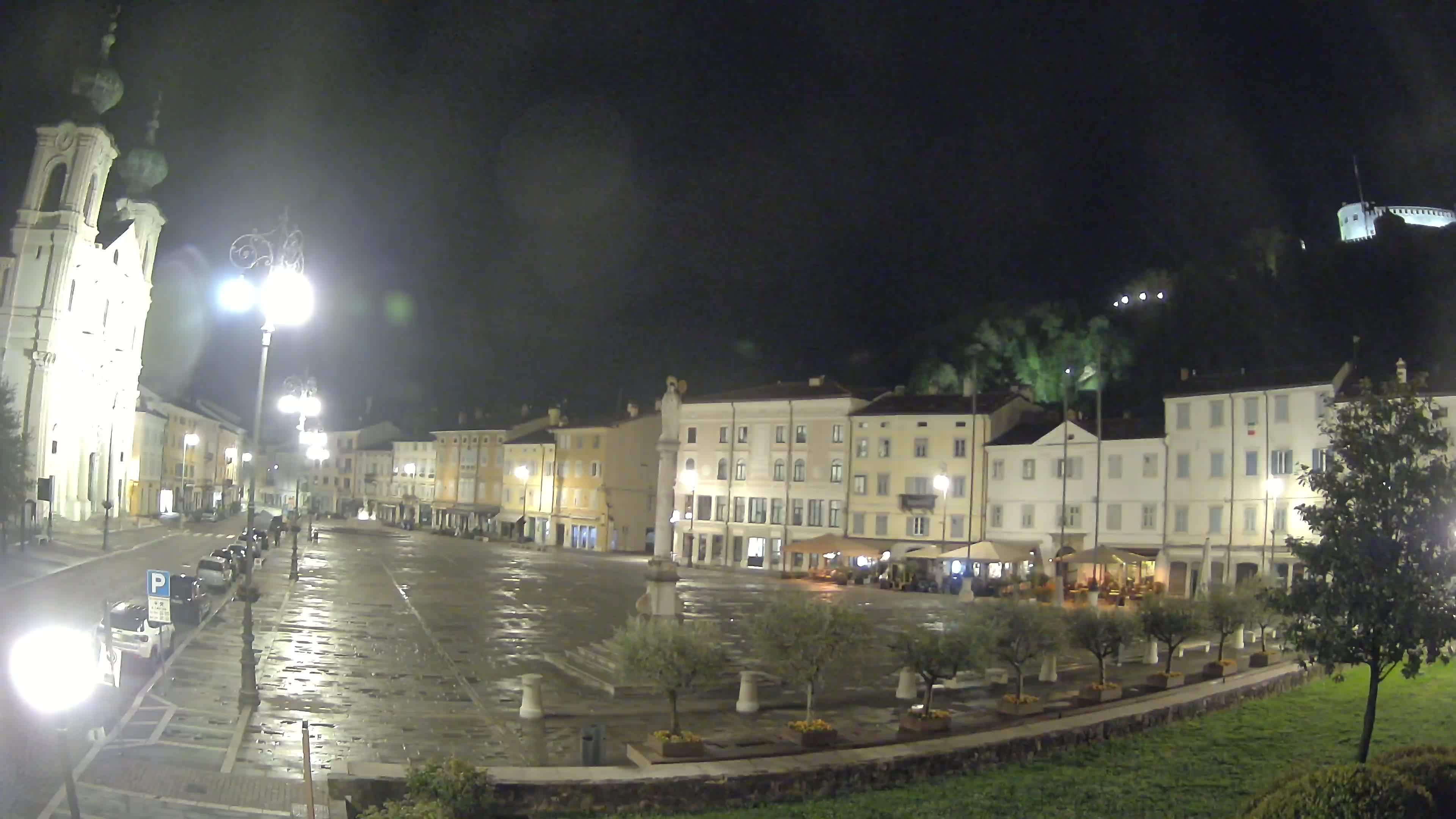 Gorizia – Place Vittoria – église st. Ignazio