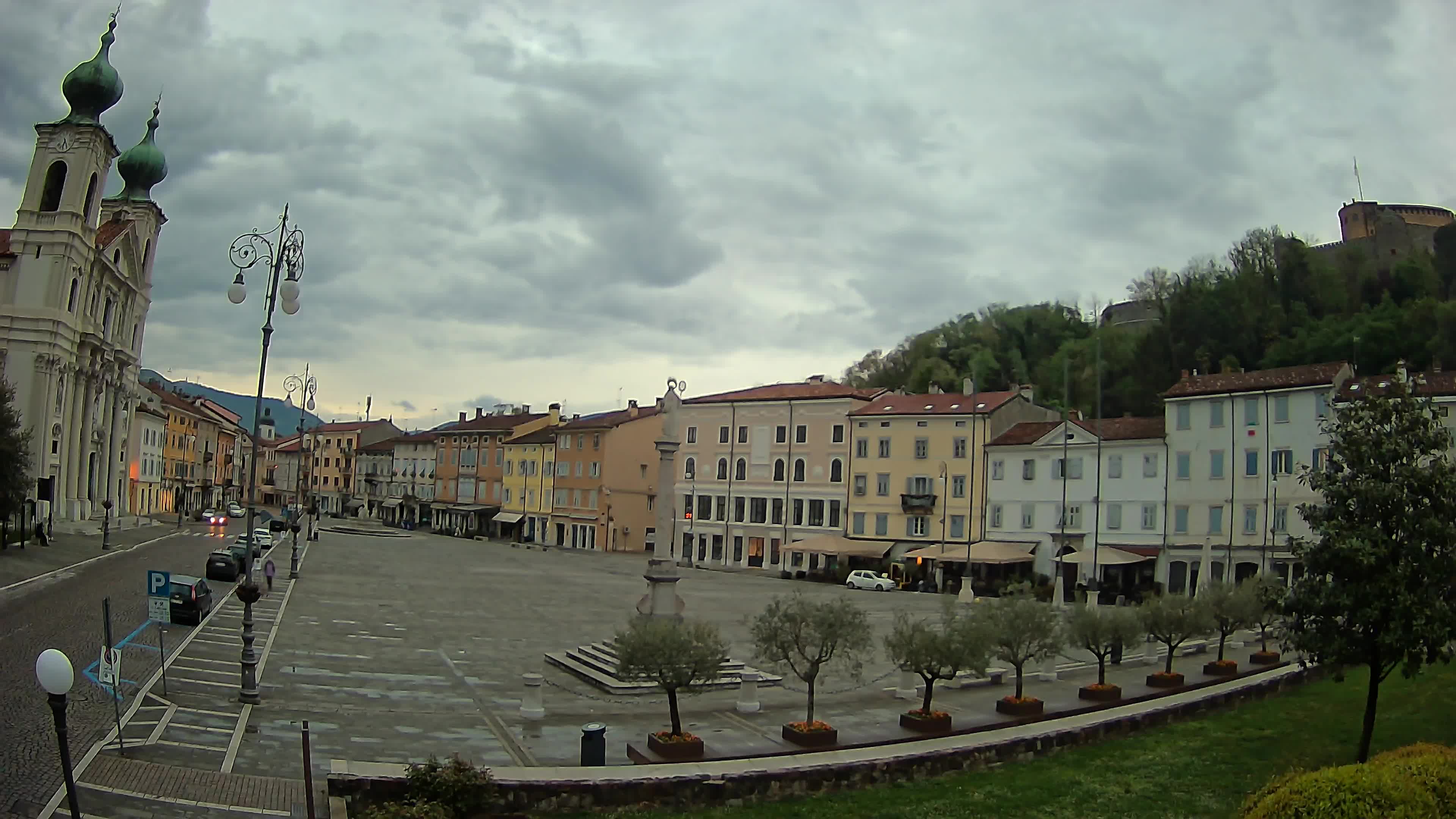 Gorizia – Place Vittoria – église st. Ignazio