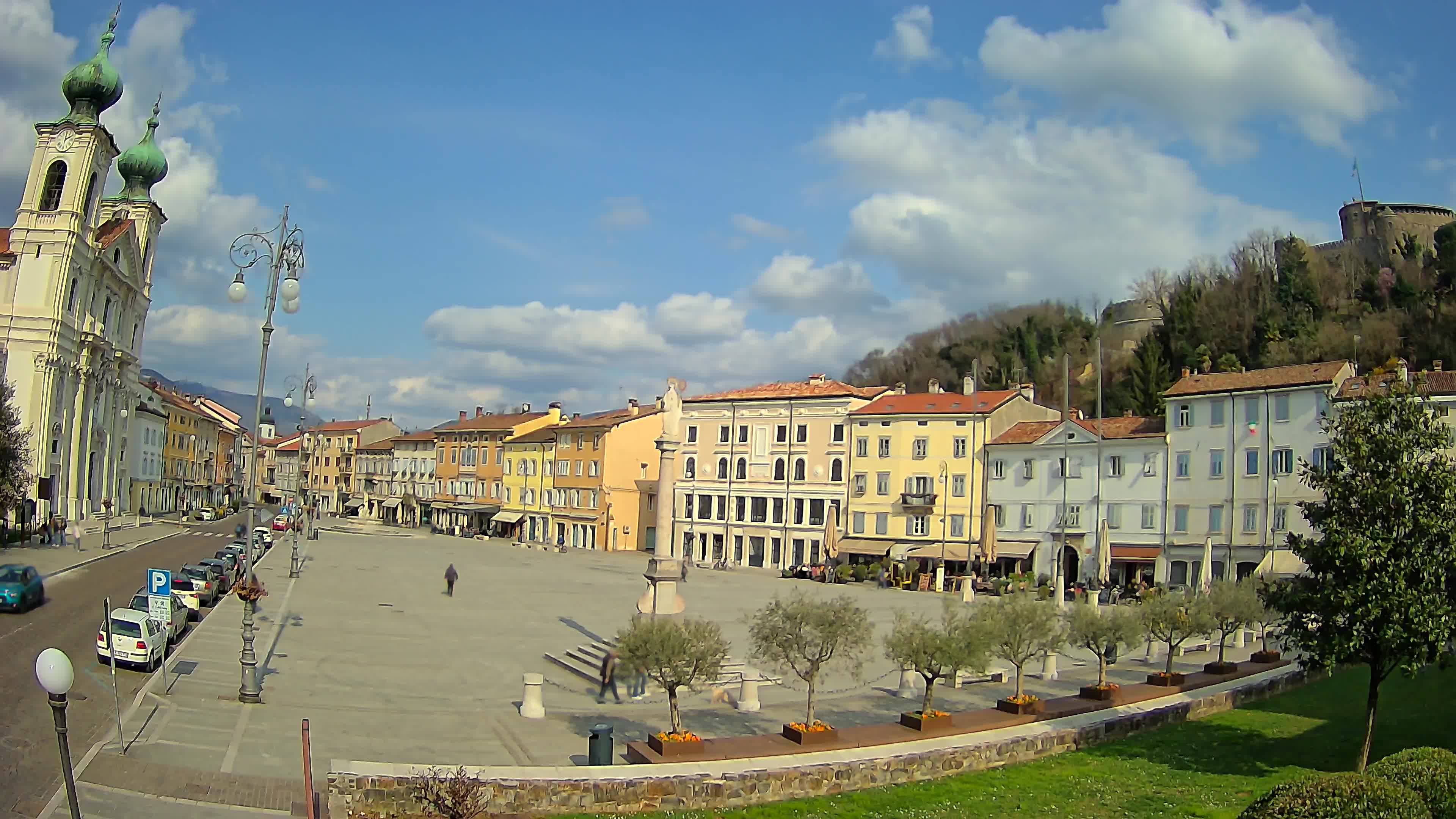 Webcam Gorizia Vittoria square – Church of st. Ignazio