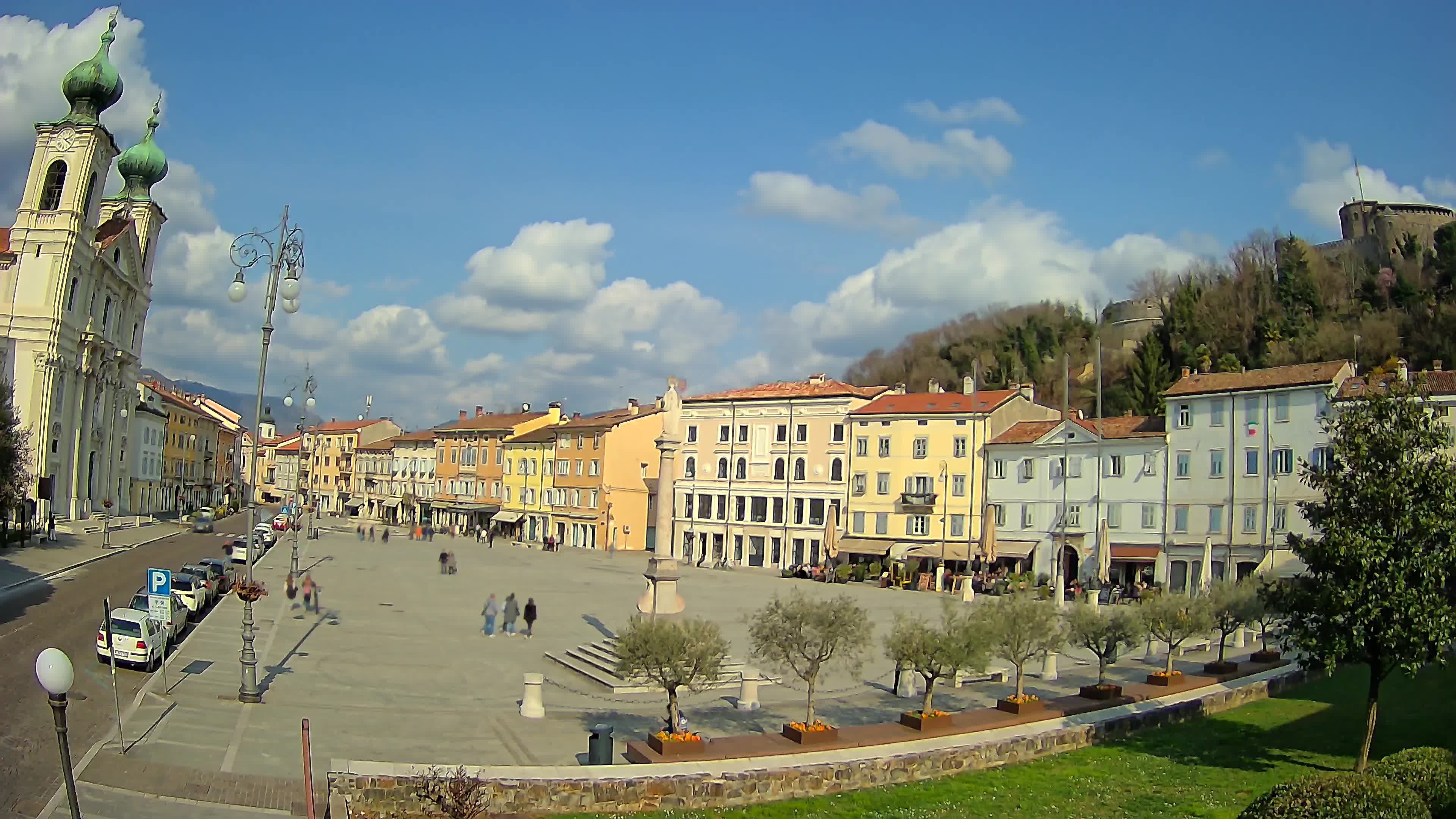 Görz – Vittoria-Platz – Kirche St. Ignazio